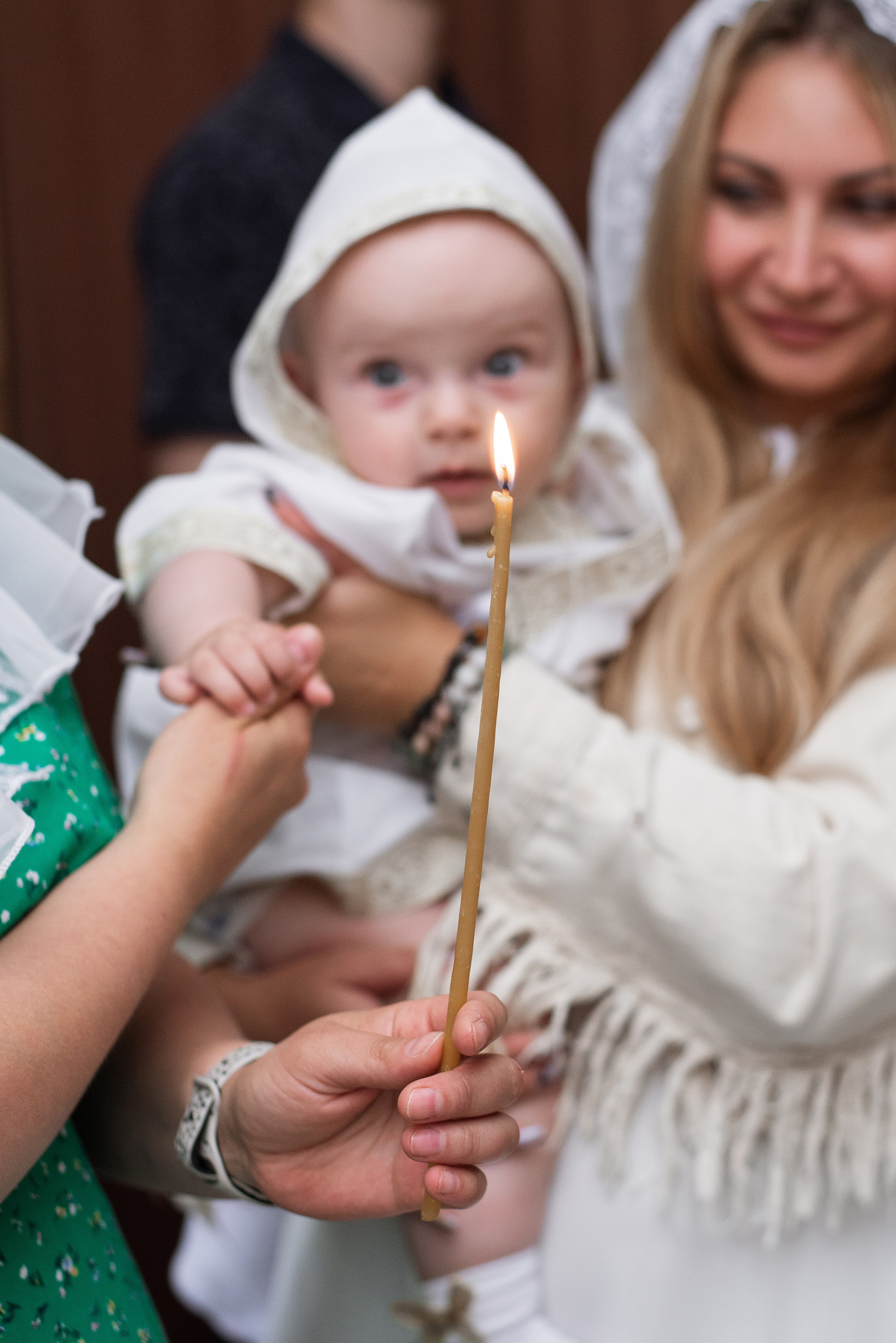 Крещение Александра. Главная