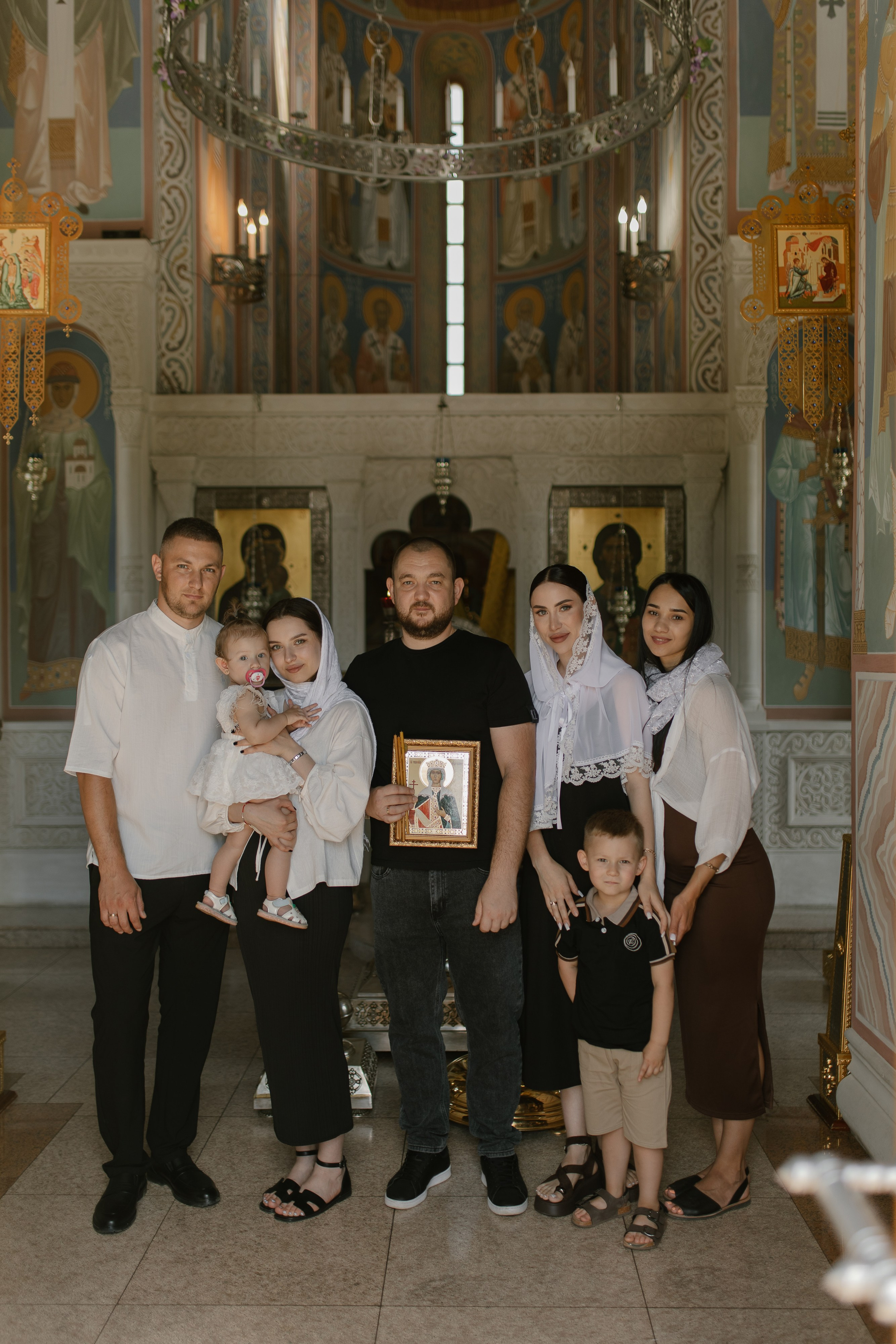 Крещение Эмили. Свадебный и семейный фотограф в Краснодаре/Геленджике/Сочи/Санкт-Петербурге