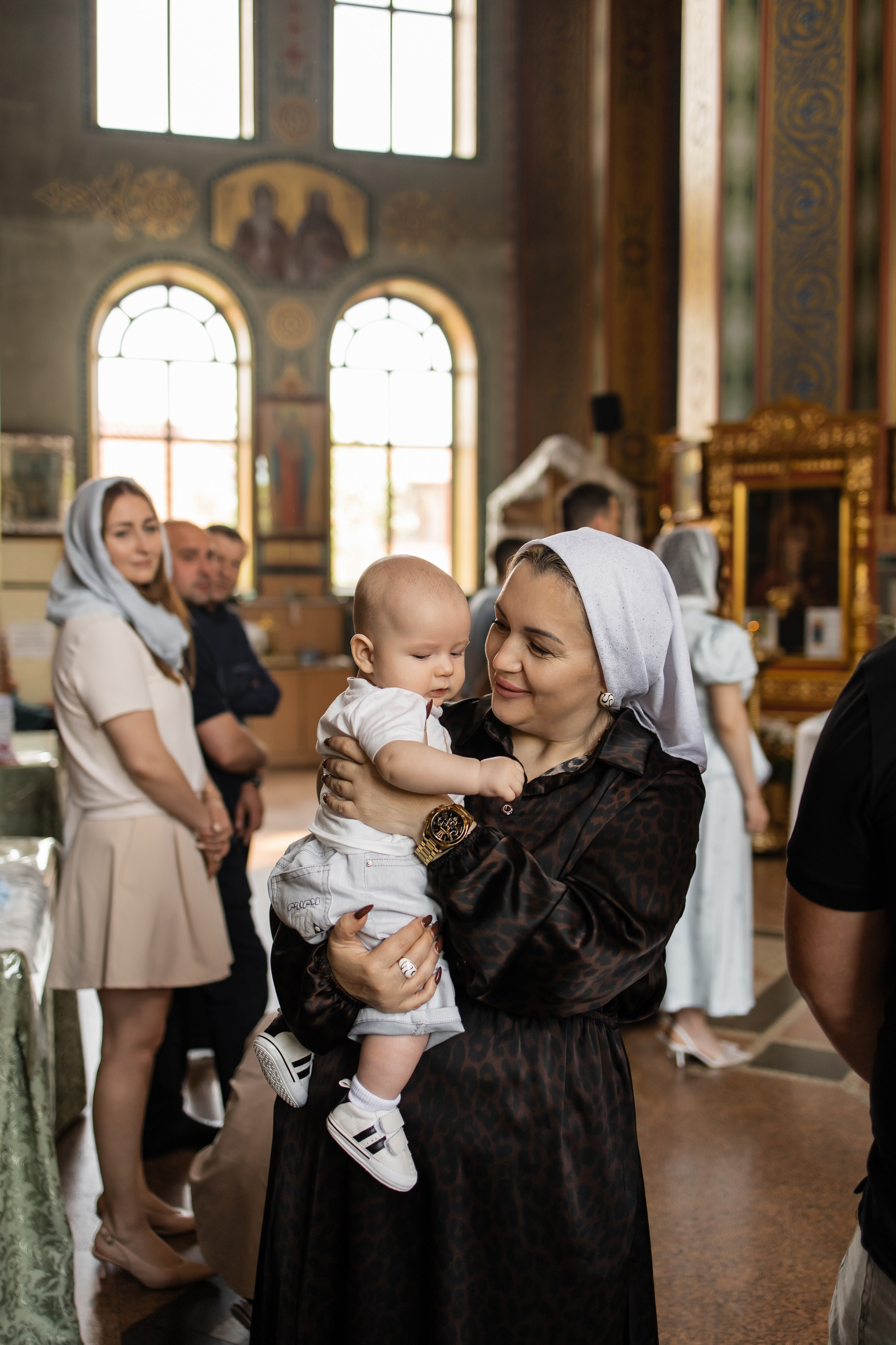 Крещение Амира. Свадебный и семейный фотограф в Краснодаре/Геленджике/Сочи/Санкт-Петербурге