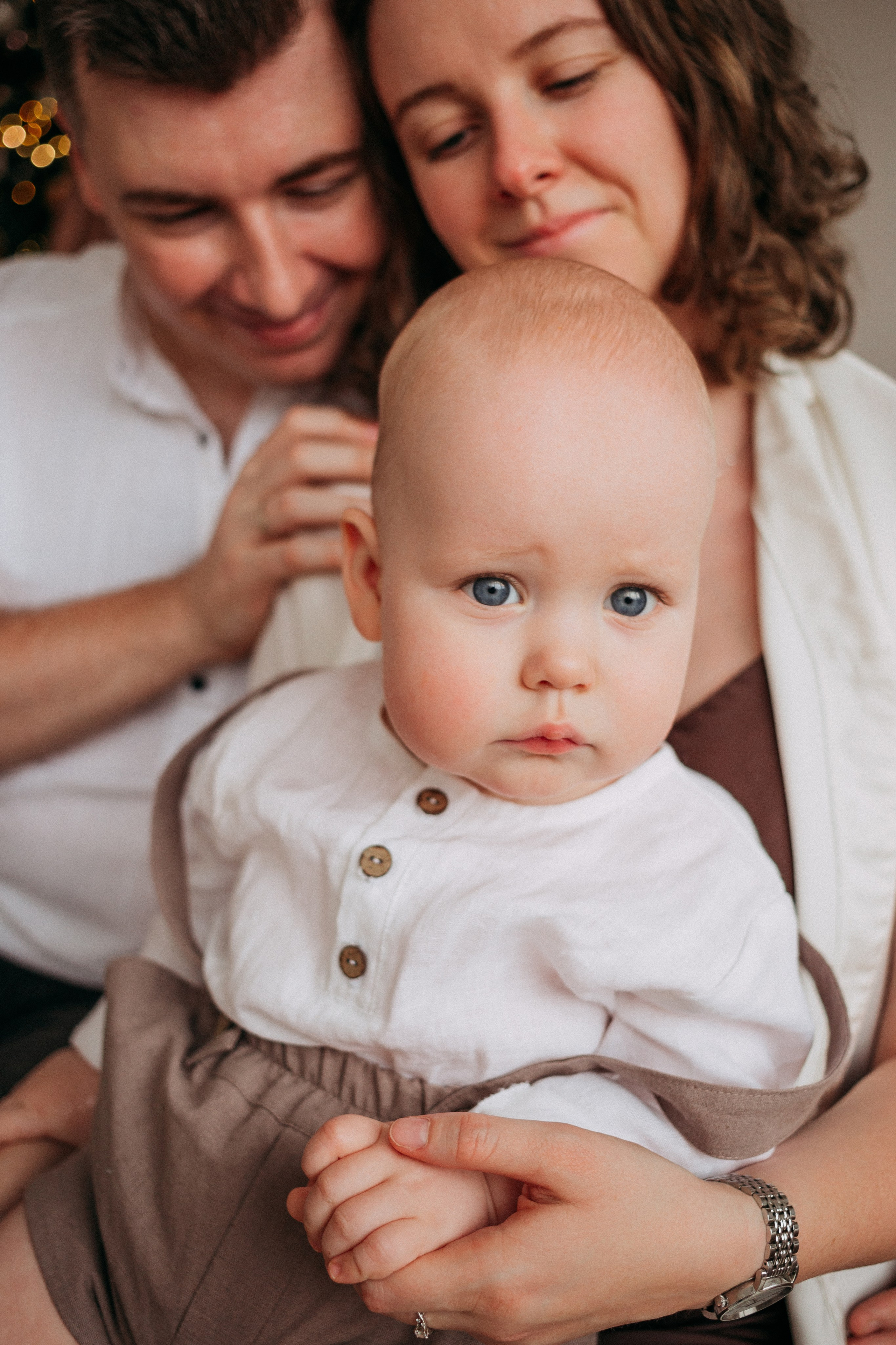 Семейная новогодняя фотосессия. Фотограф в Санкт-Петербурге Гарипова Валерия