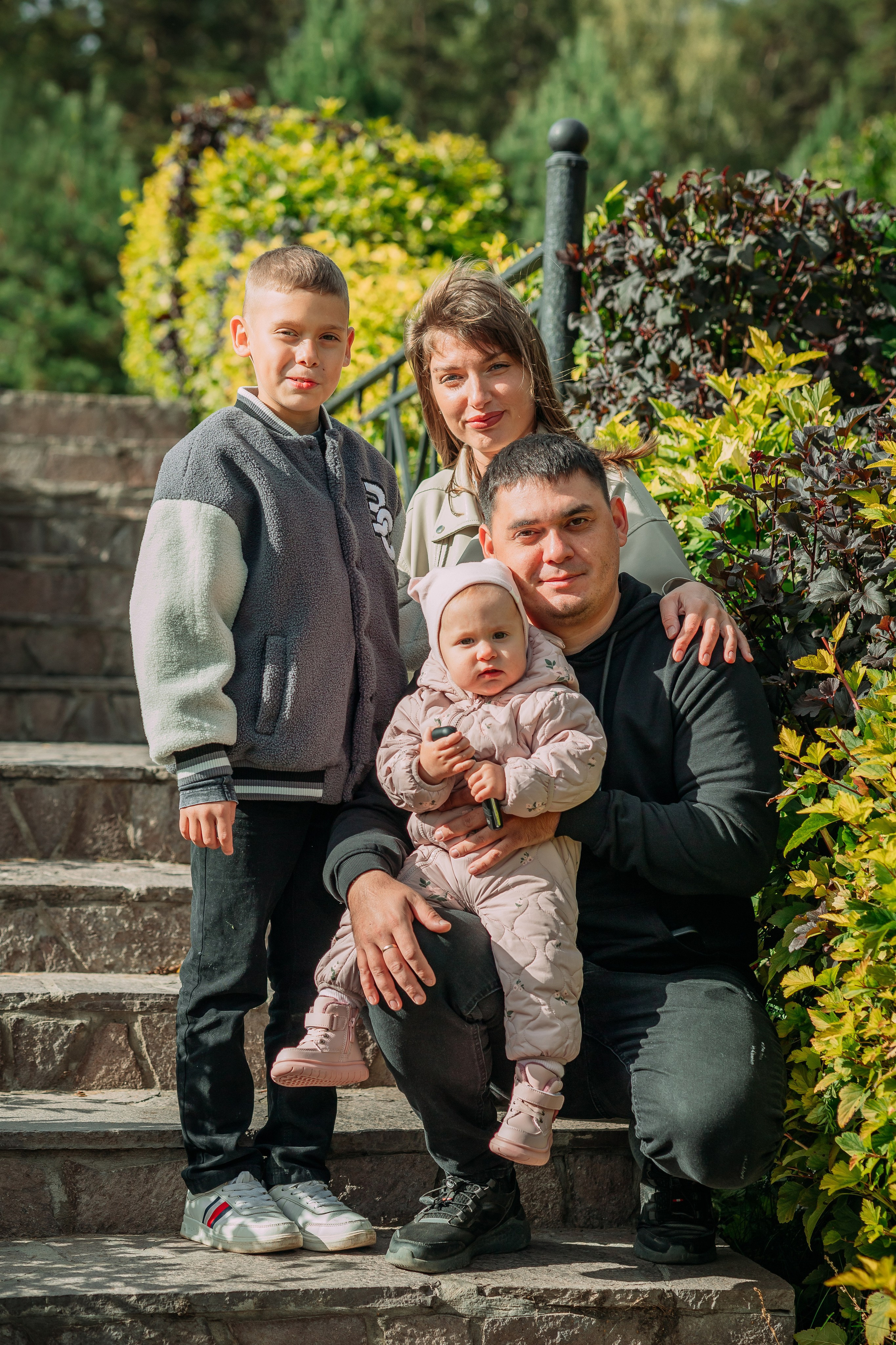 Семья. Фотограф Яна Матвеева в Ижевске