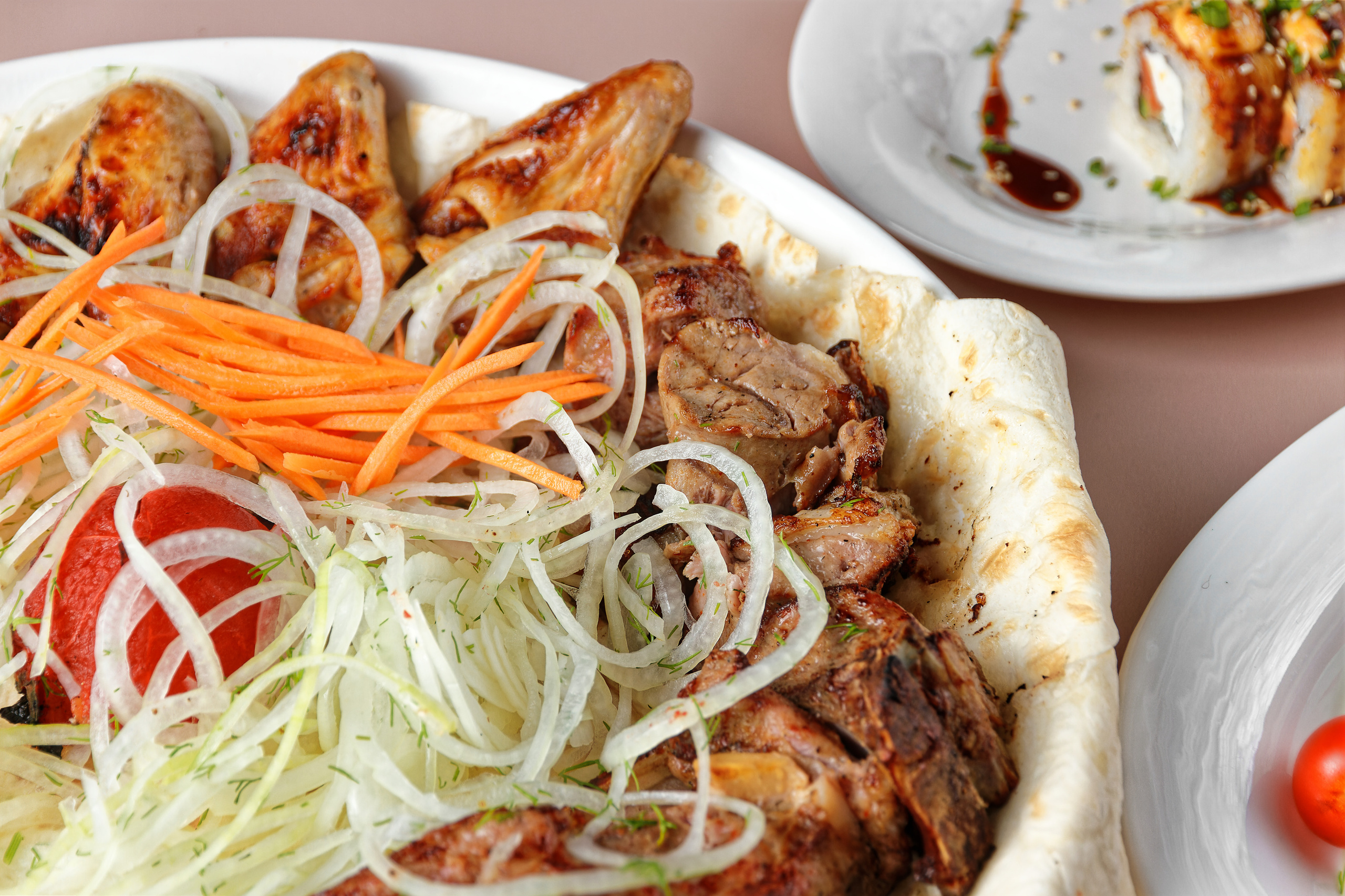 Aqbota food. Фотограф Актау Нуржауов Орынбек