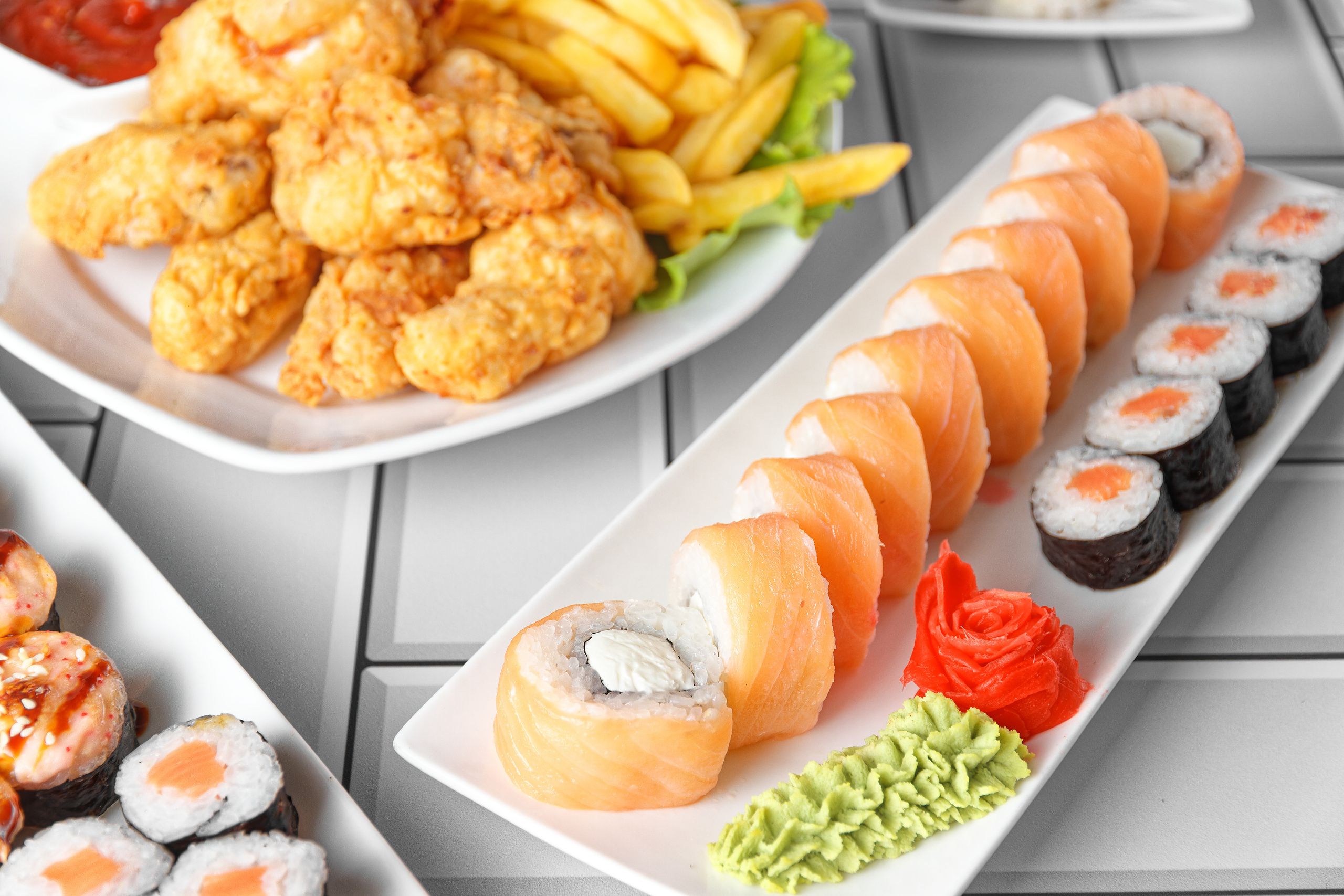 Makisushi. Фотограф Актау Нуржауов Орынбек