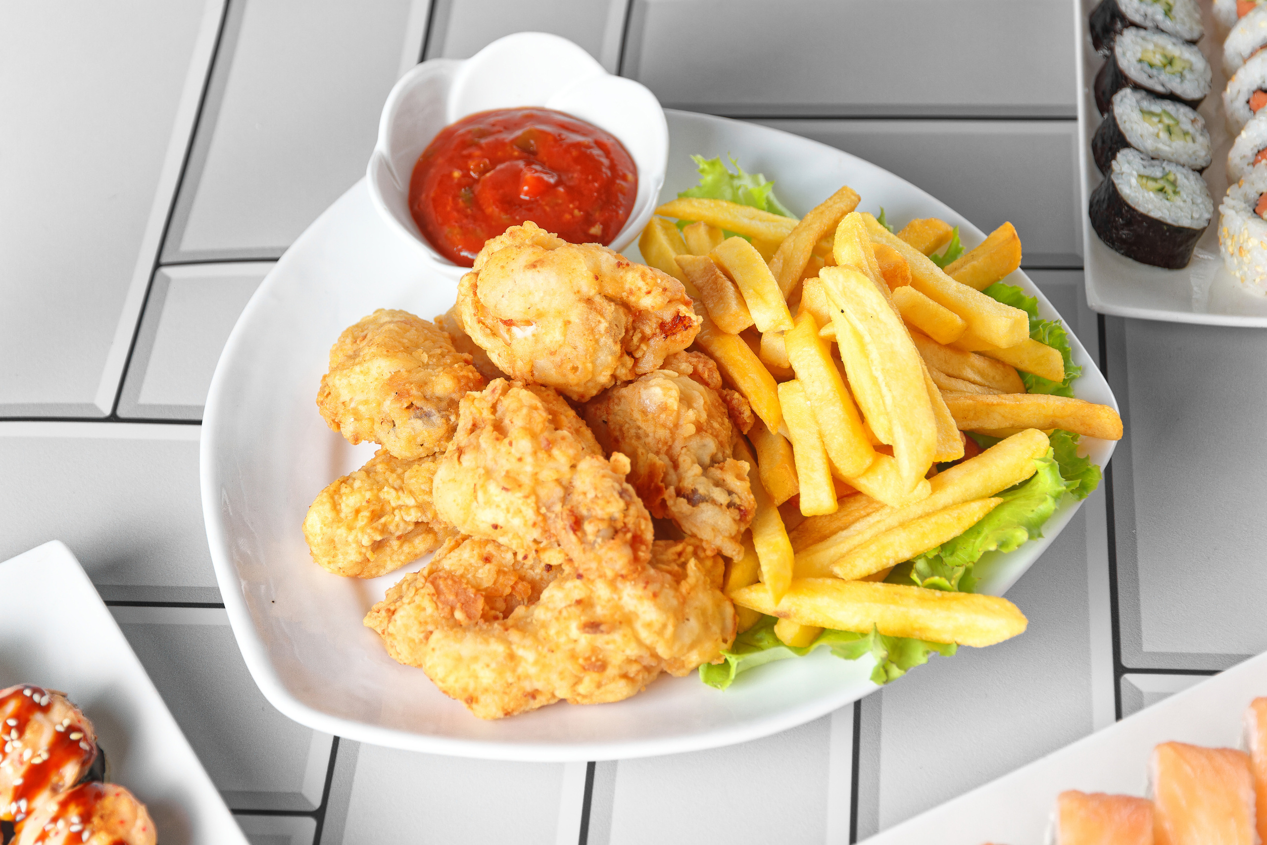 Makisushi. Фотограф Актау Нуржауов Орынбек