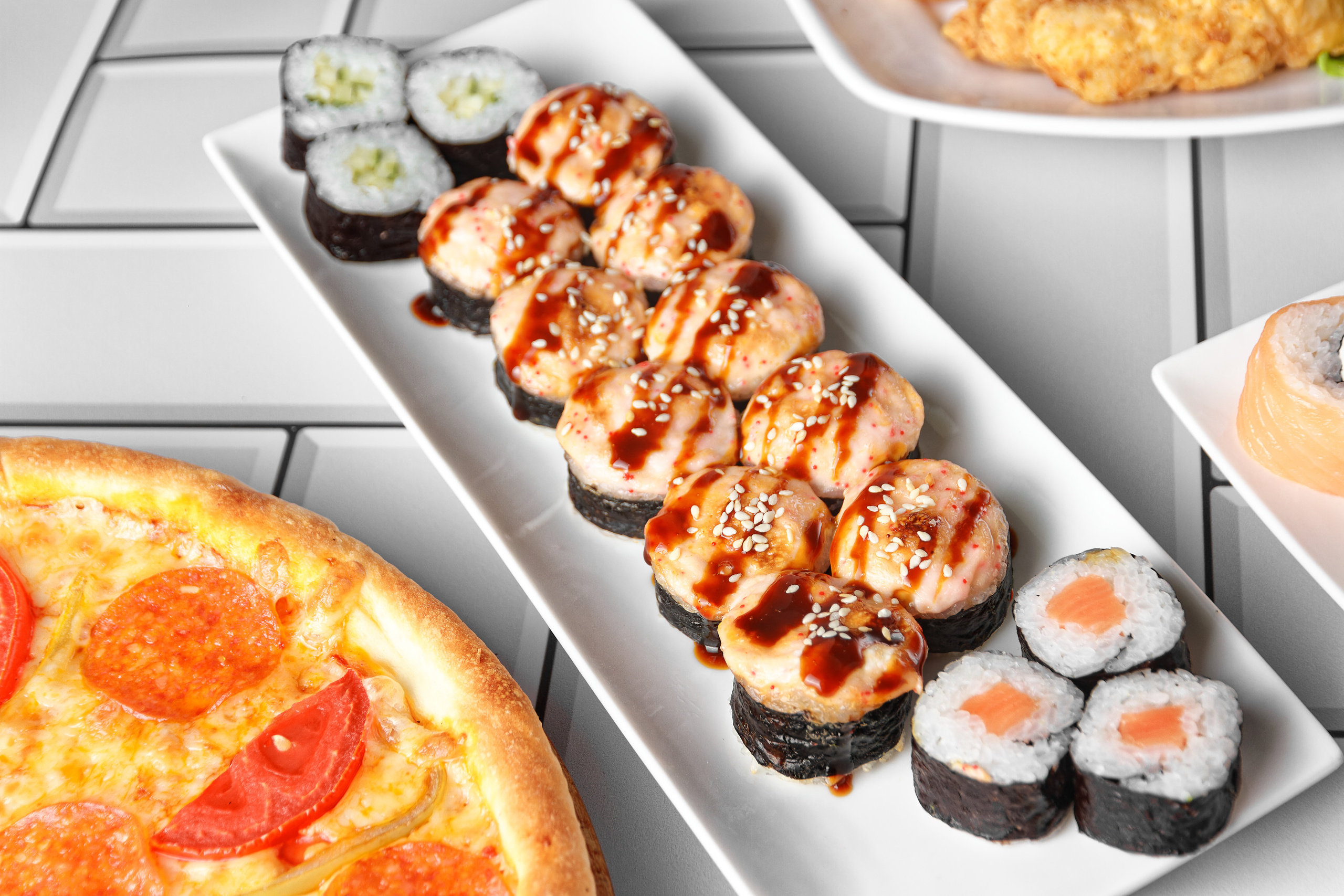 Makisushi. Фотограф Актау Нуржауов Орынбек