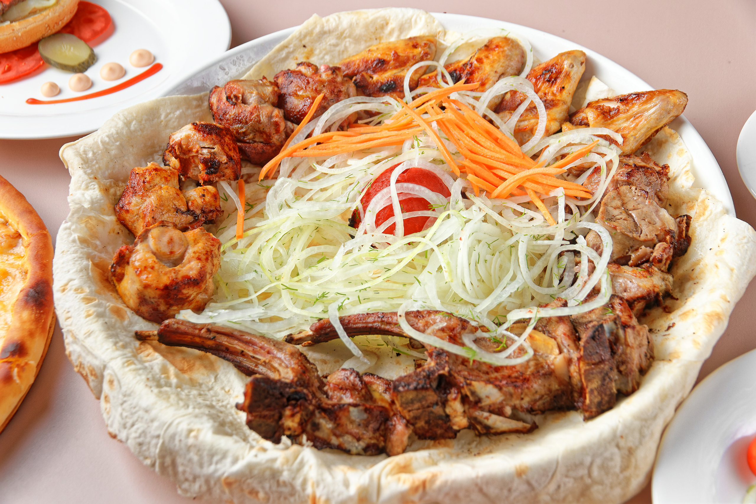 Aqbota food. Фотограф Актау Нуржауов Орынбек