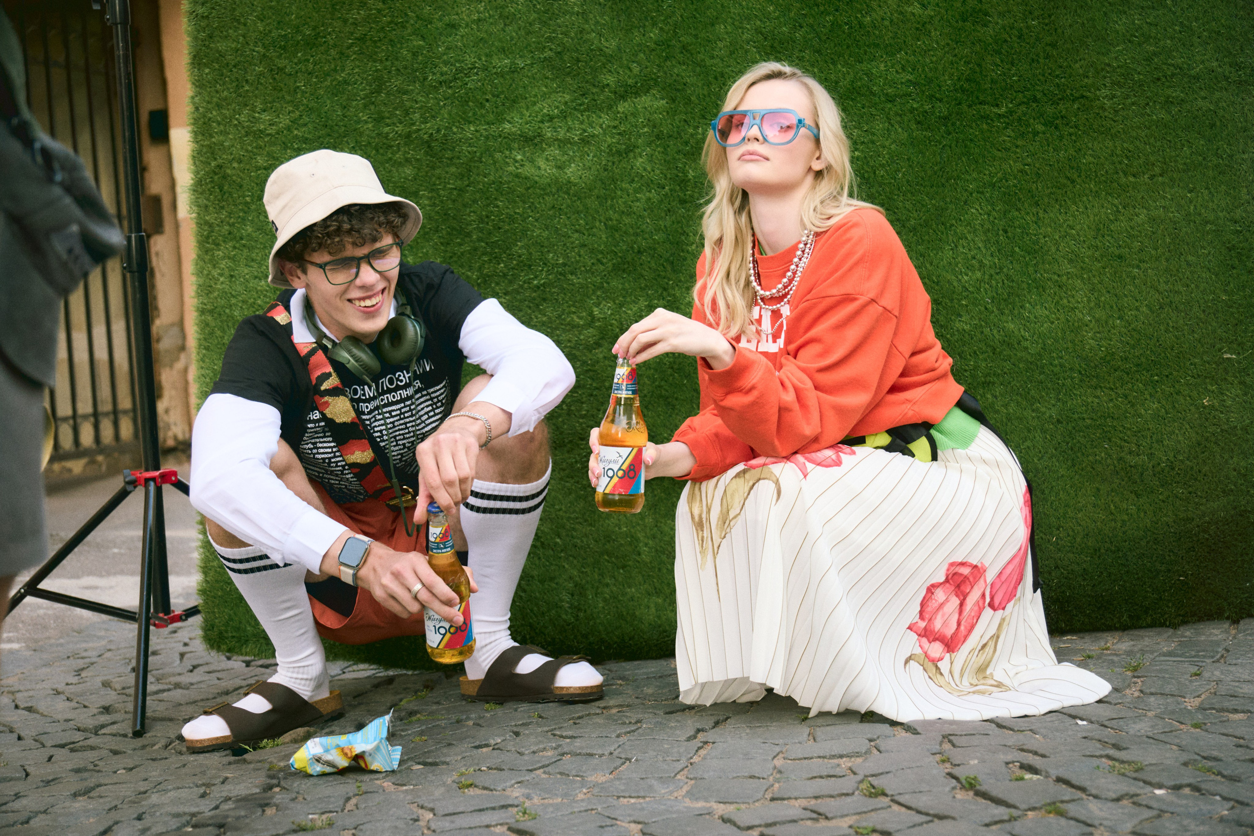 Бэкстейдж для Вовы и Полины. Фотограф Валерий Федяев | vallerzu