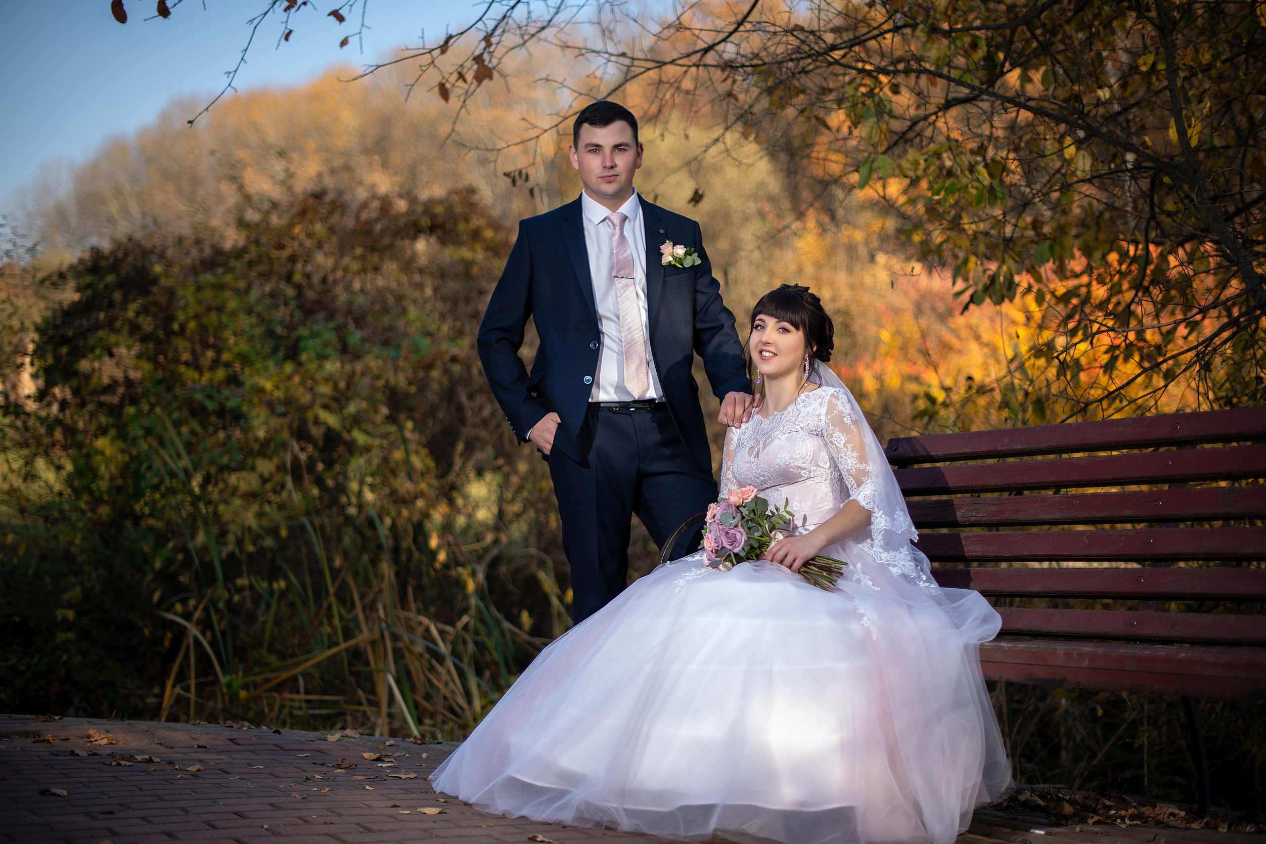 Роман и Виктория Правник (18.10.2019). Фотограф Андрей Чеботок (Белгород, Курск, Воронеж, Старый Оскол)