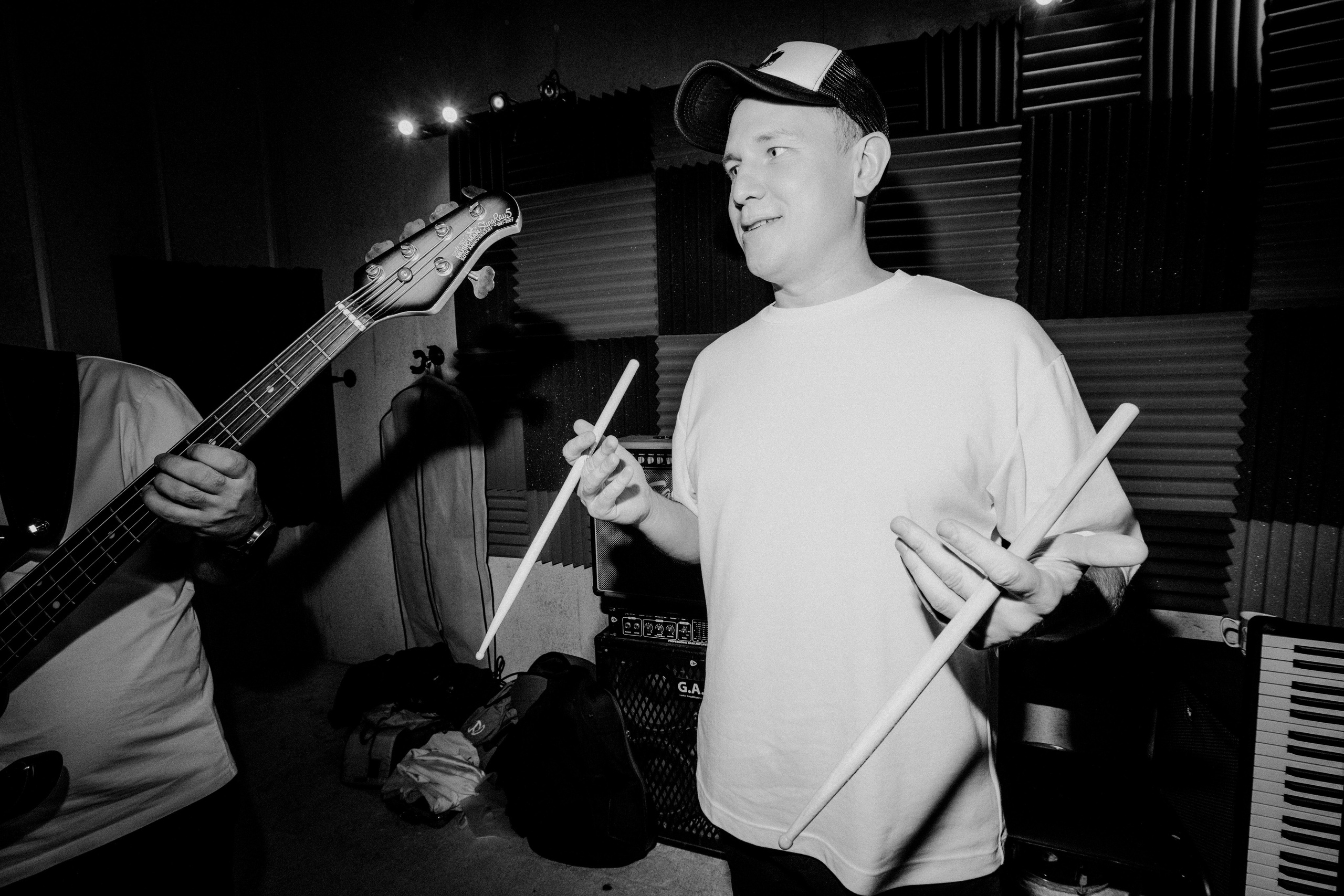 Репетиция у INHIT