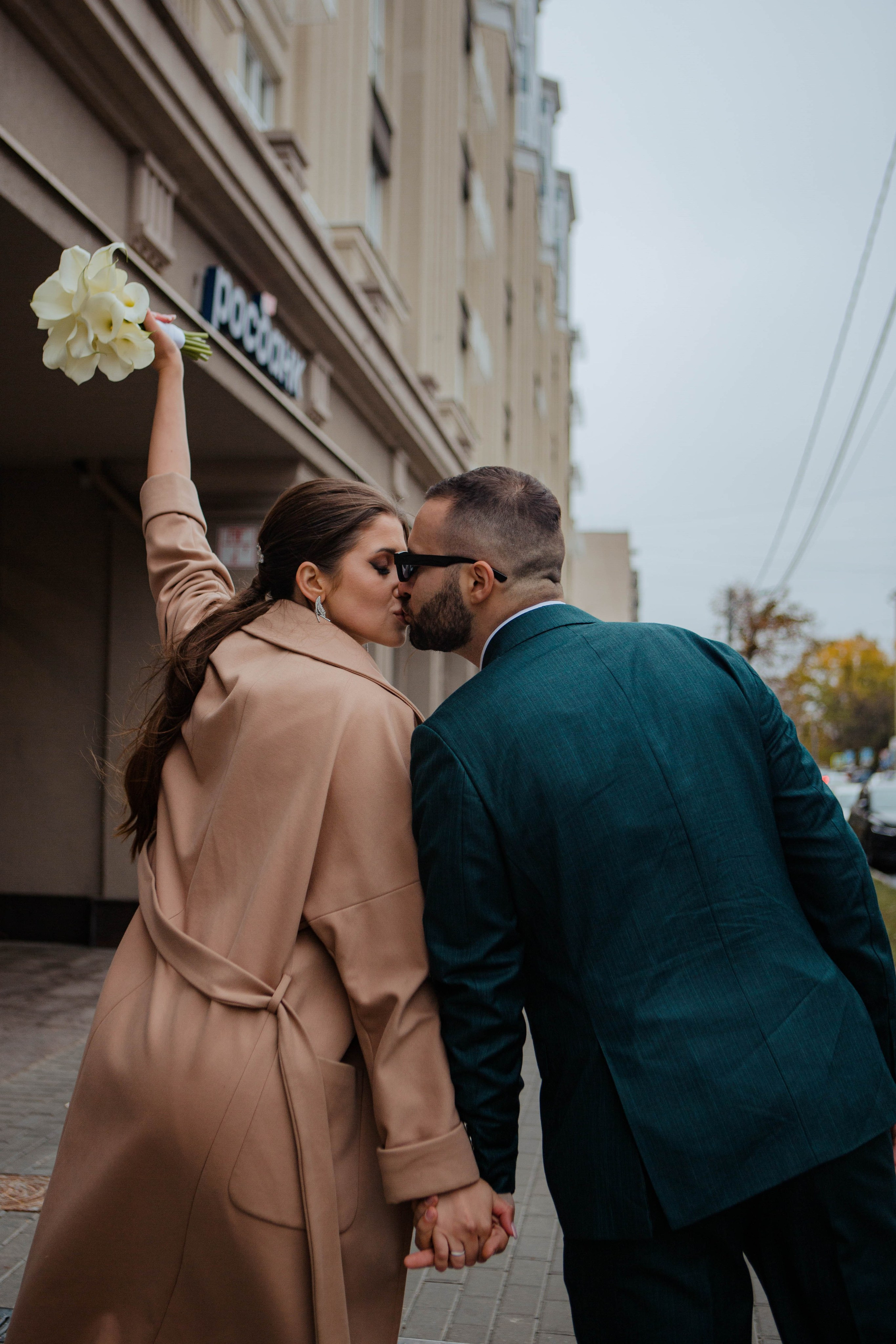 Тигран и Кристина. Фотограф Александра Кузнецова