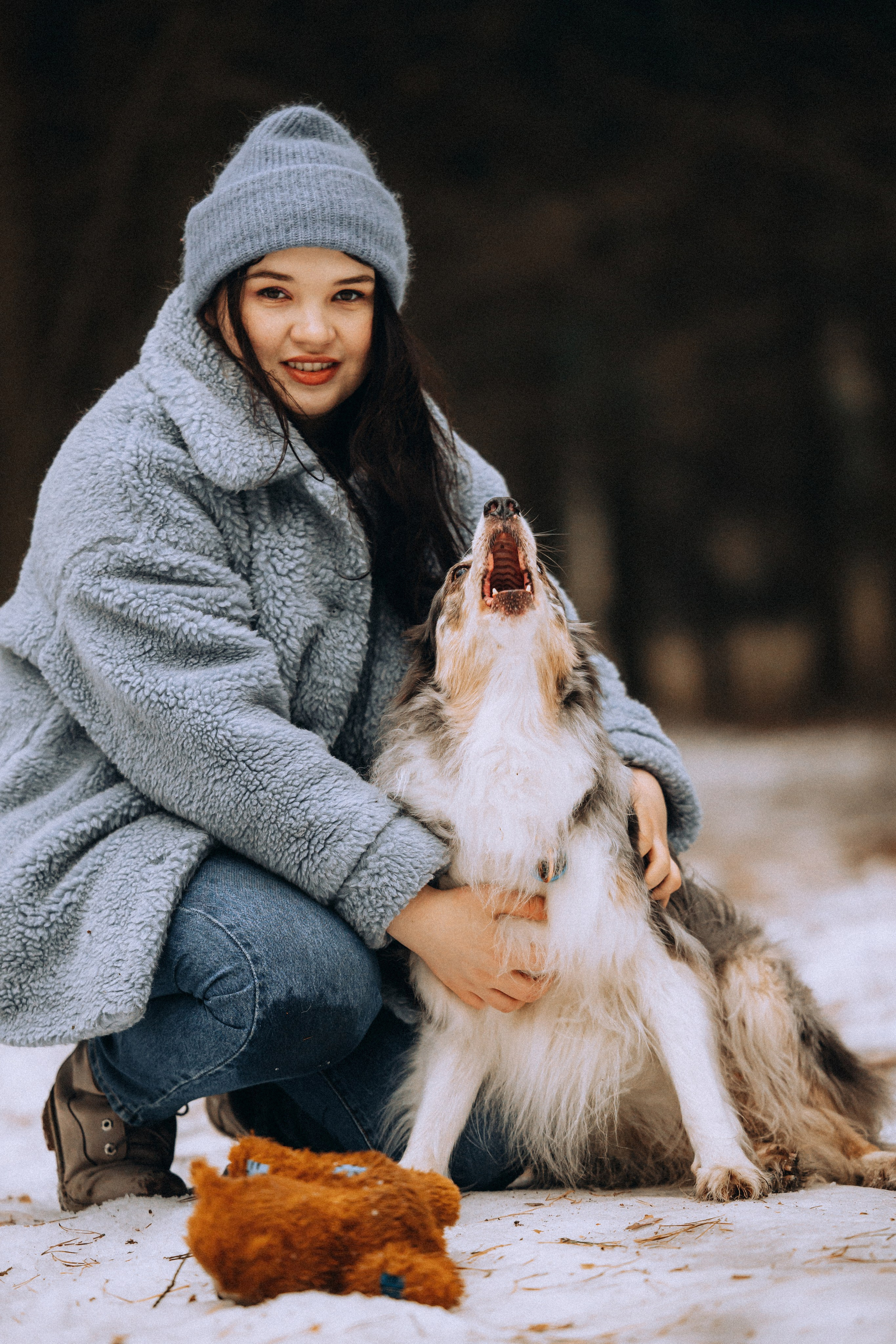 Полина, Милли и Паддингтон