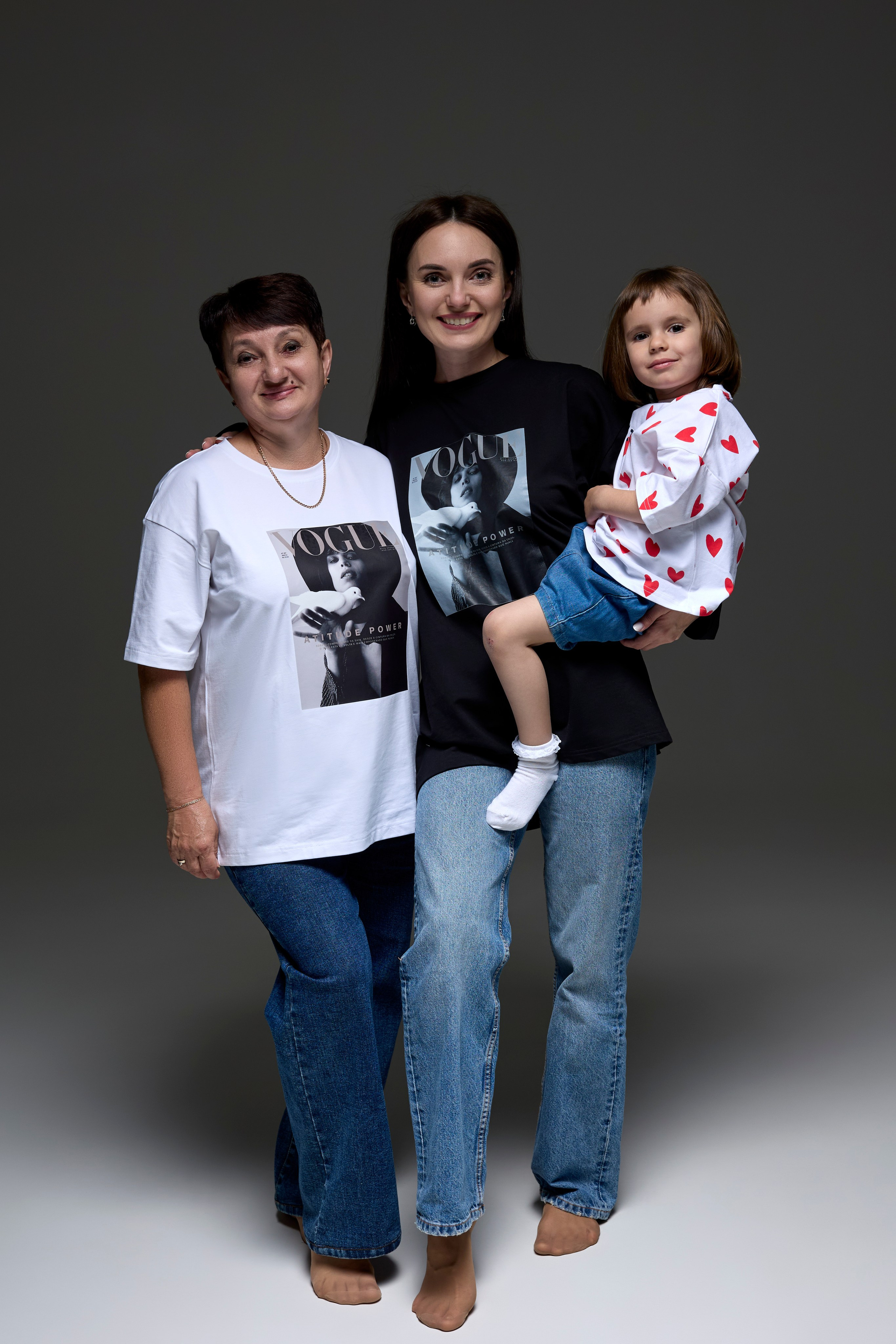 Семейная фотосессия к дню рождения