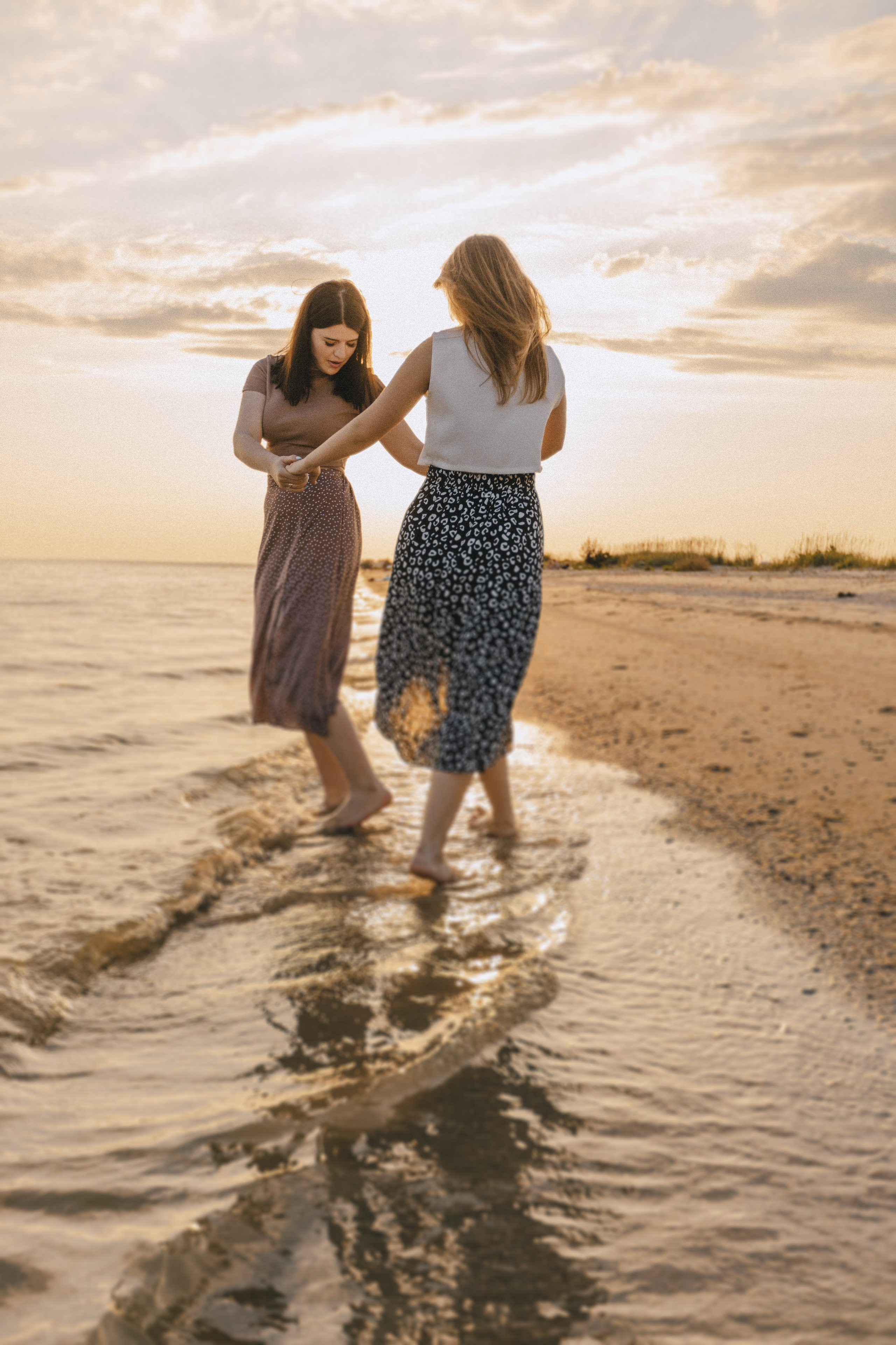 Настя и Алёна. Фотограф Таганрог Любимая Надя