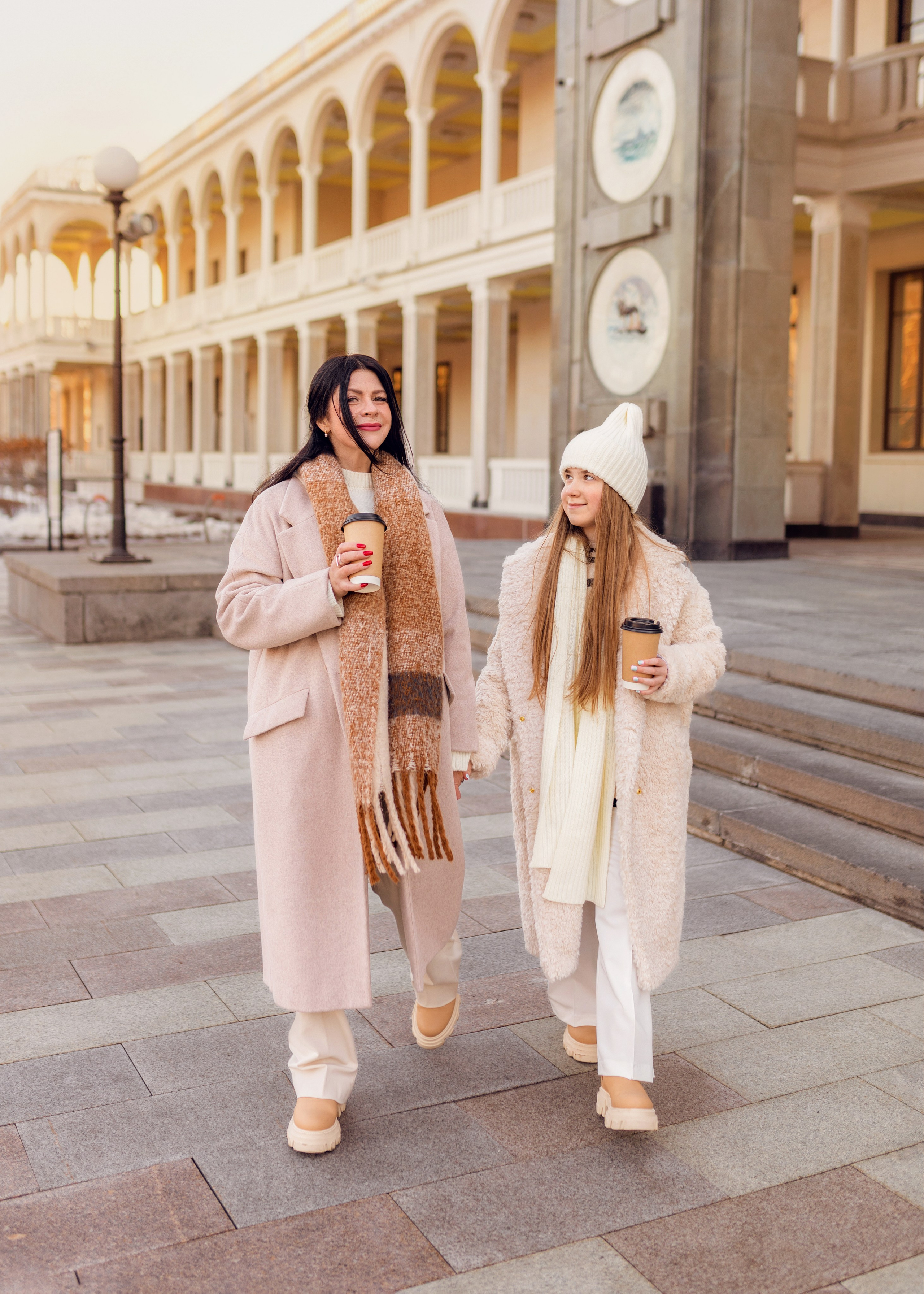 Галина, Эвелина. Семейный фотограф В Москве Александра Дейкун