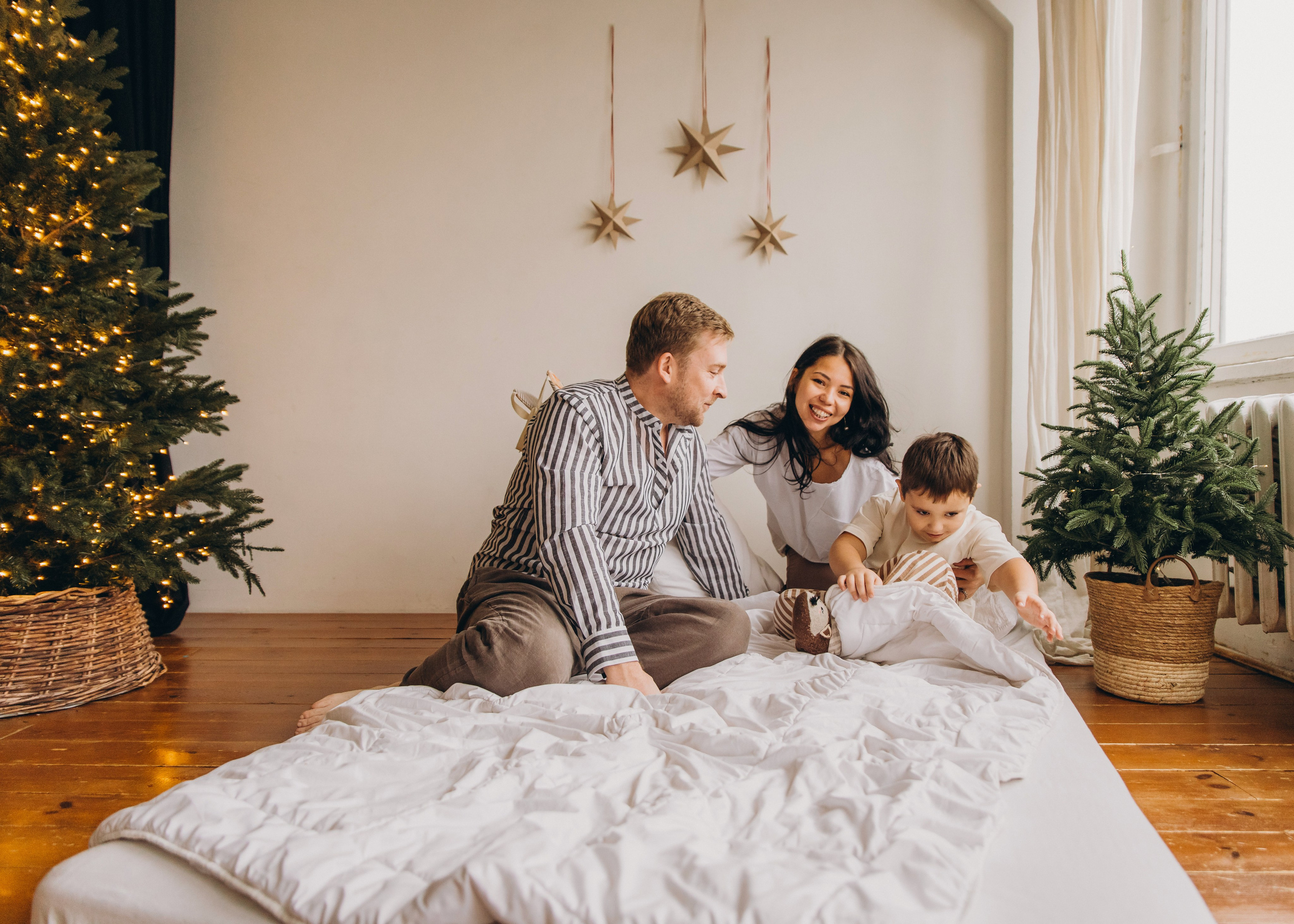 Аня, Саша и Леша. Семейный фотограф В Москве Александра Дейкун