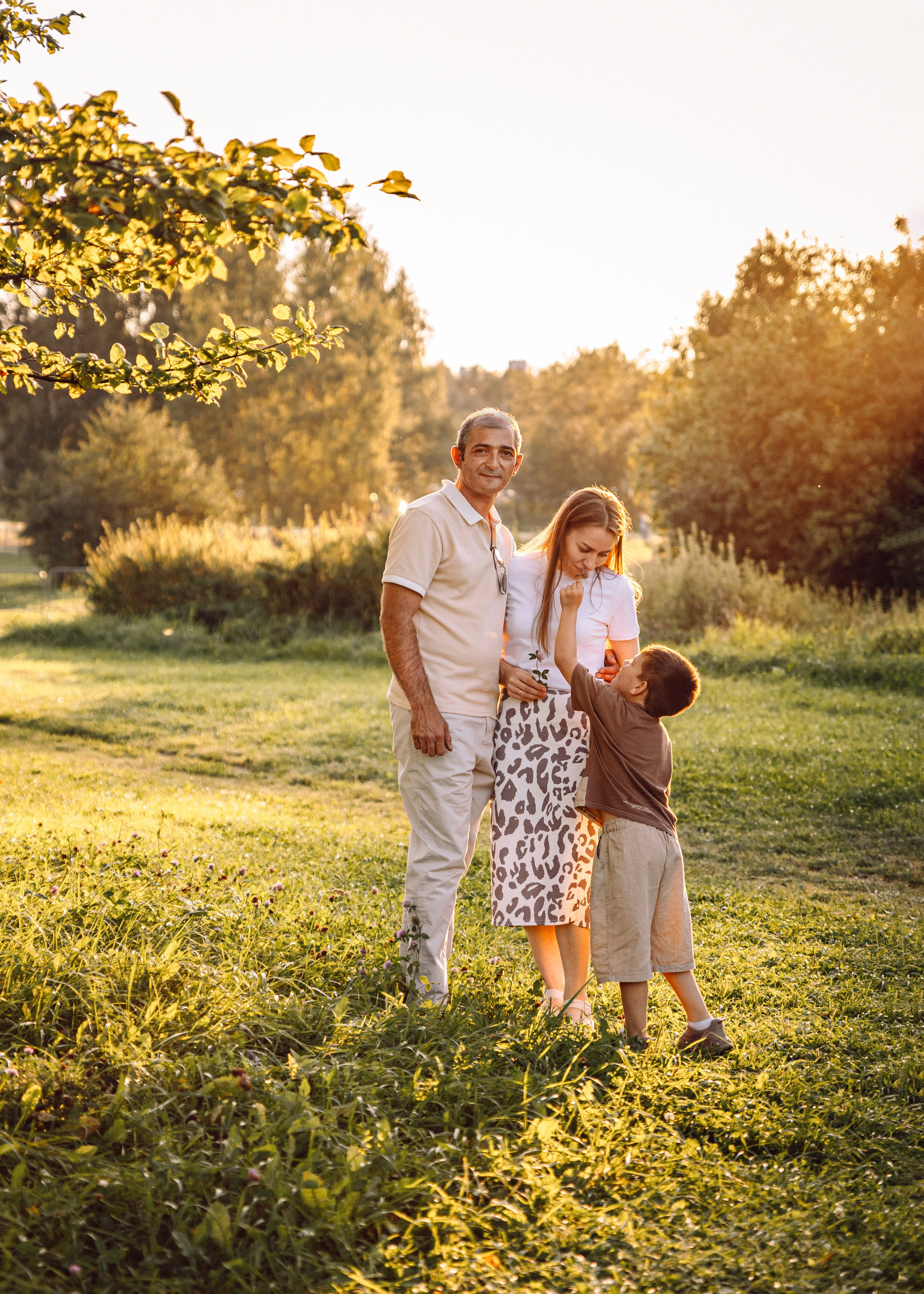 Наталия, Нахид, Давуд. Семейный фотограф В Москве Александра Дейкун