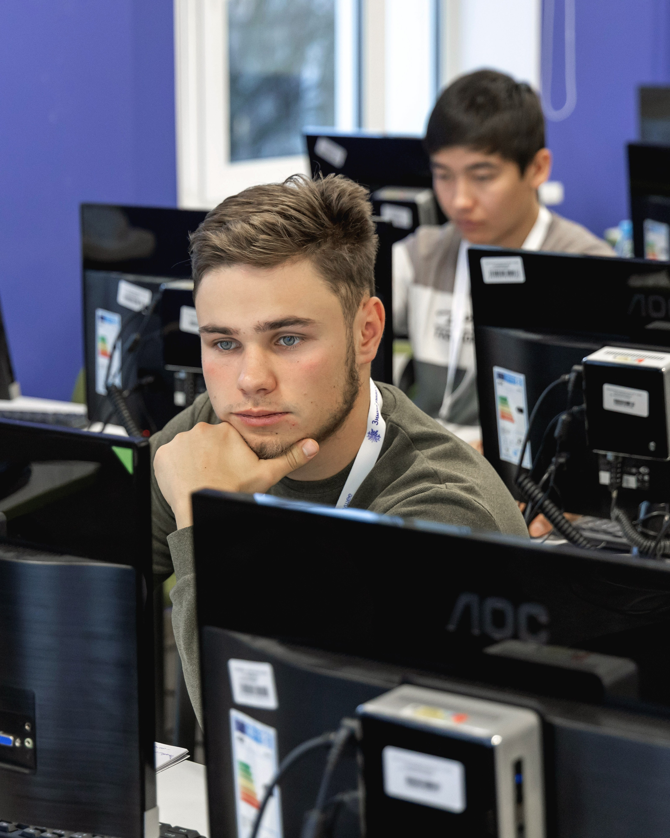 Зимний Университет. Репортажный фотограф Минина Ирина