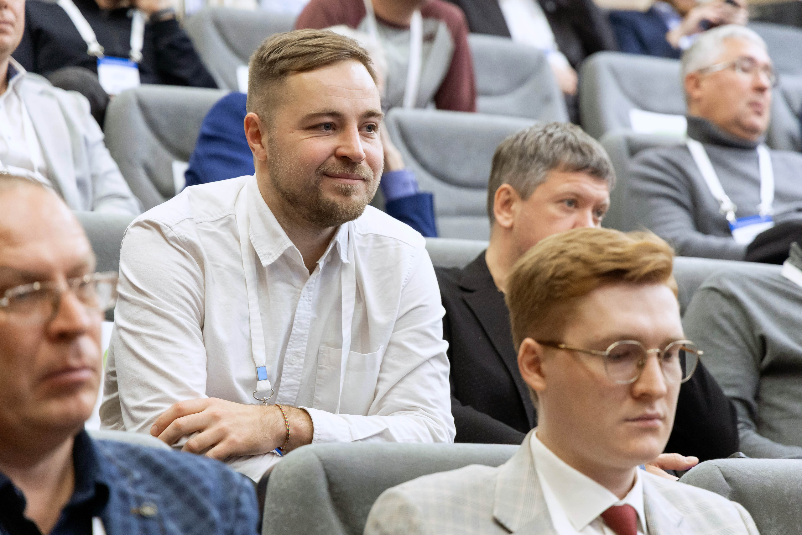 Конференция Газпром нефти «ММГ». Репортажный фотограф Минина Ирина