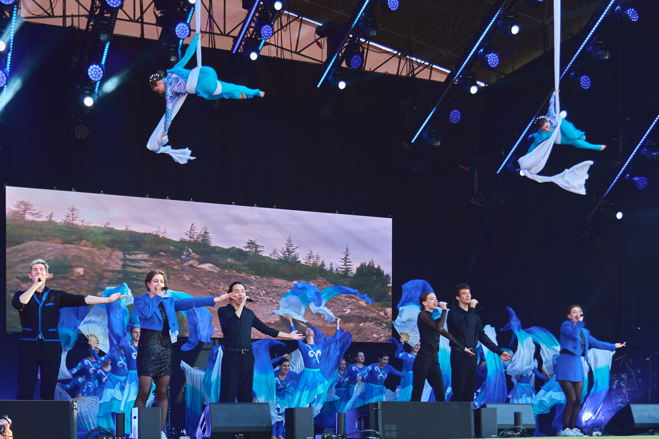 День Молодежи. Фотограф во Владивостоке