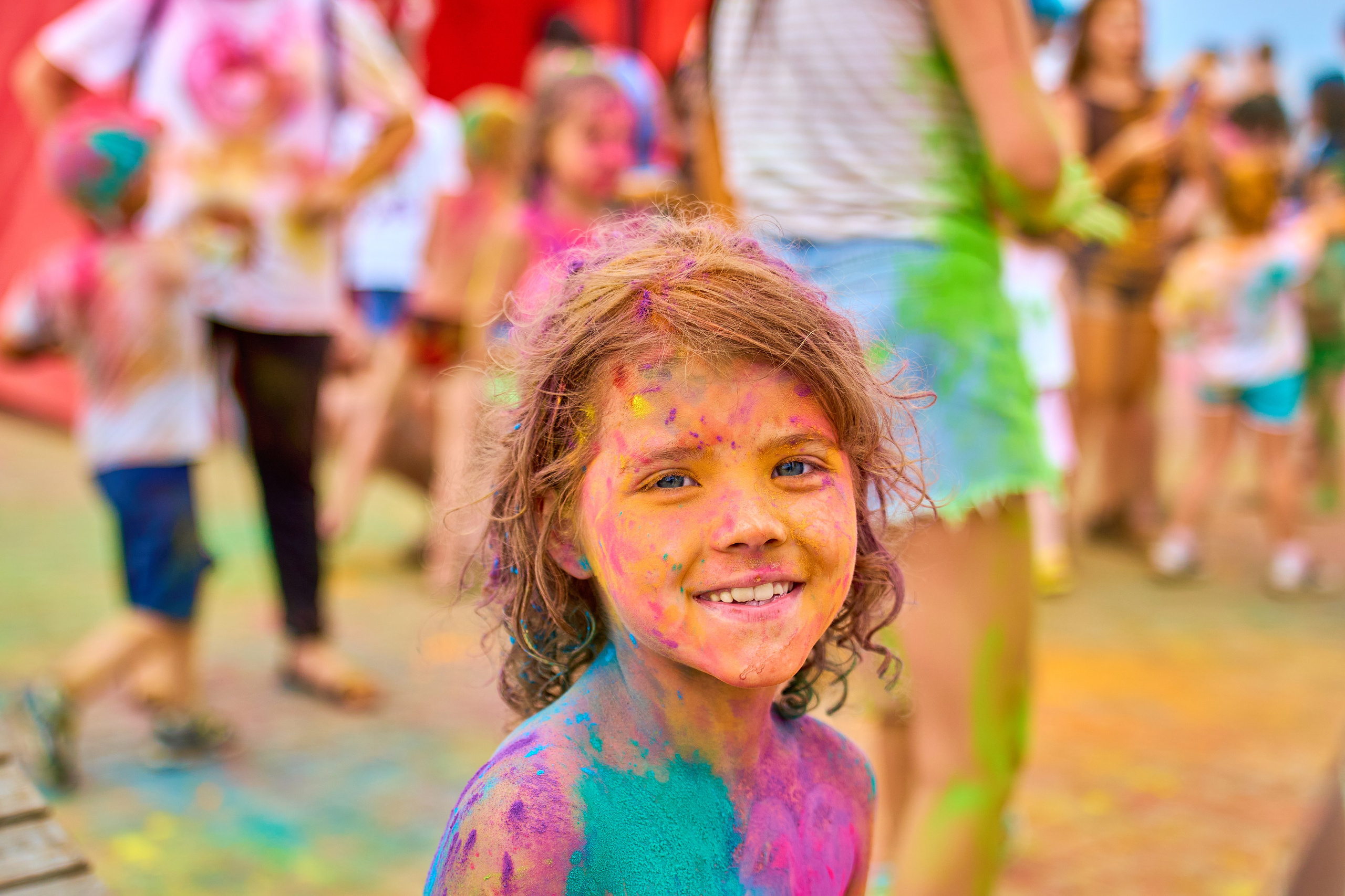 Холи. Фотограф во Владивостоке
