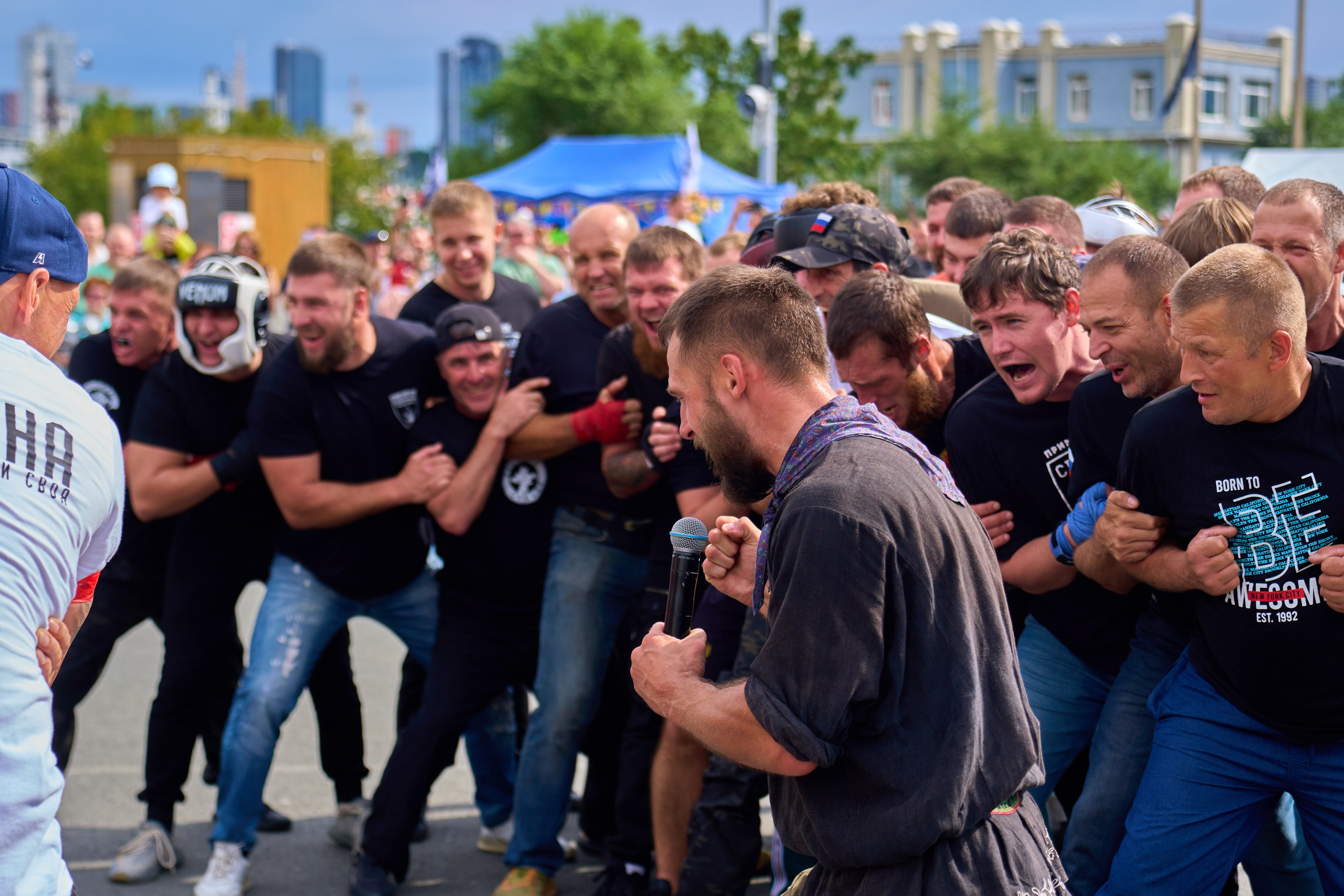 Фестиваль «Русский Двор». Фотограф во Владивостоке