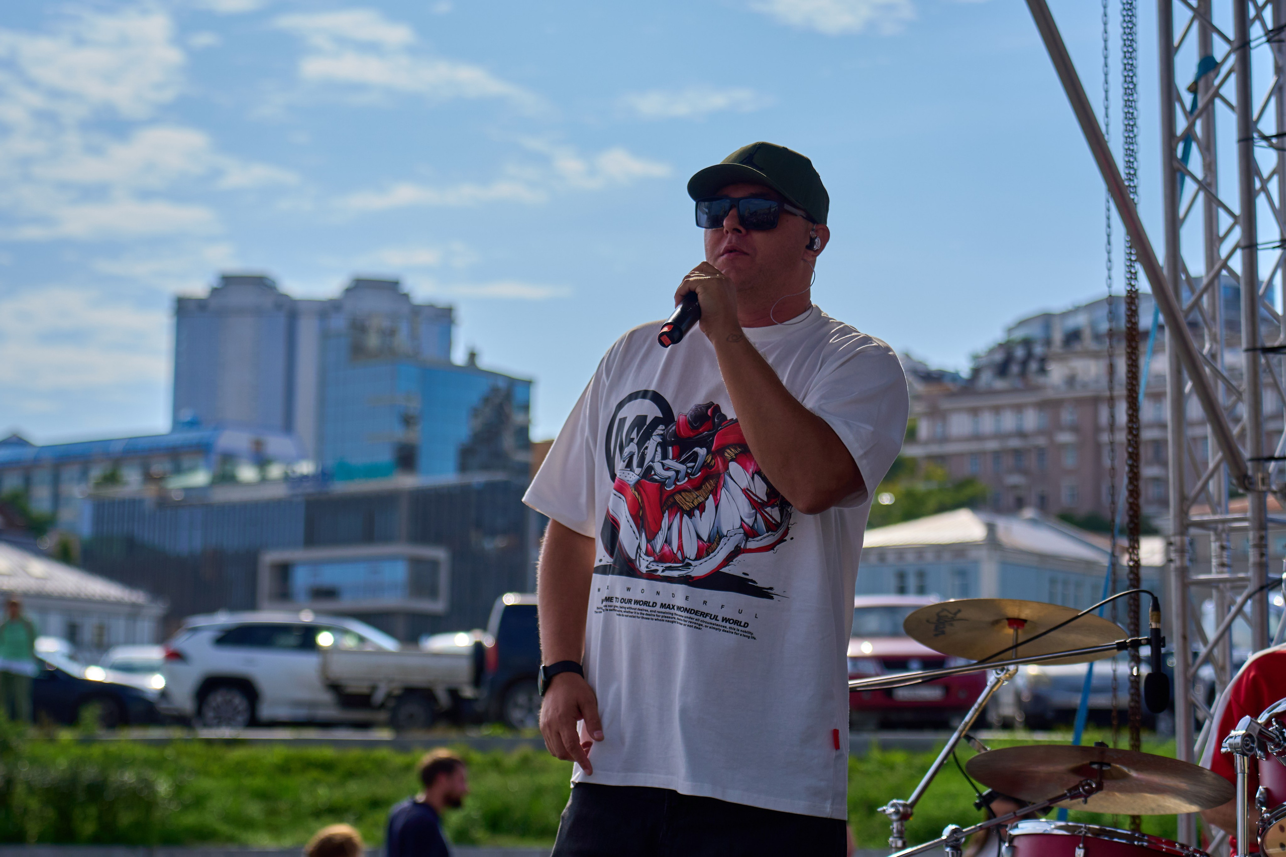 Фестиваль «Русский Двор». Фотограф во Владивостоке