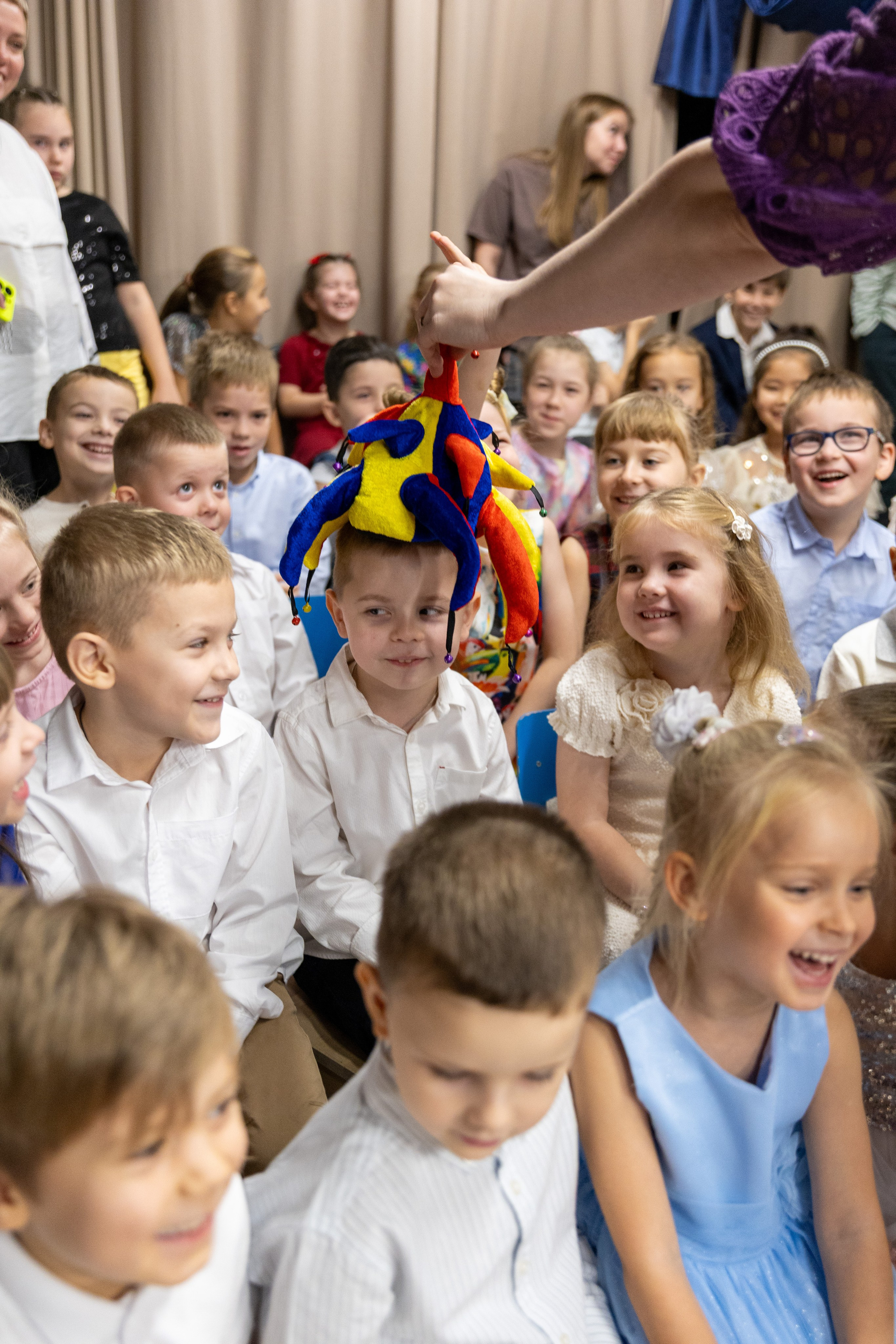 ДС «Гнездышко» и СОШ «Знайка», 8 лет. Сайт фотографа Ирины Аникановой