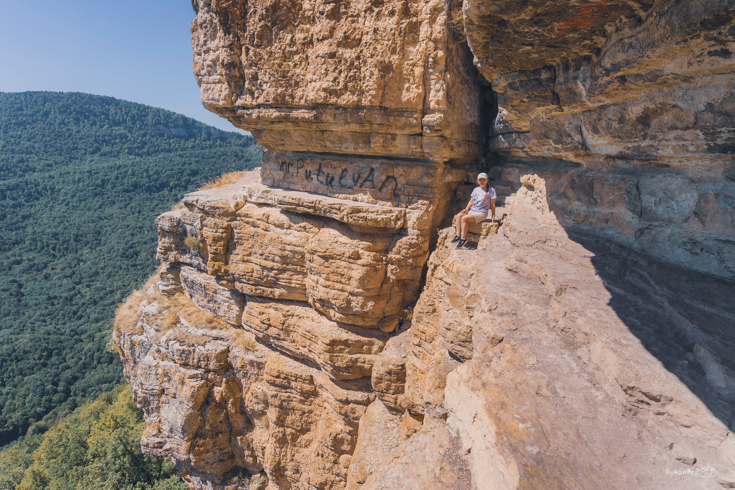 Поход на Орлиную полку + Университетский водопад с командой Мадьяр 15.08.24. Репортажный фотограф в Краснодаре Рындин Дмитрий