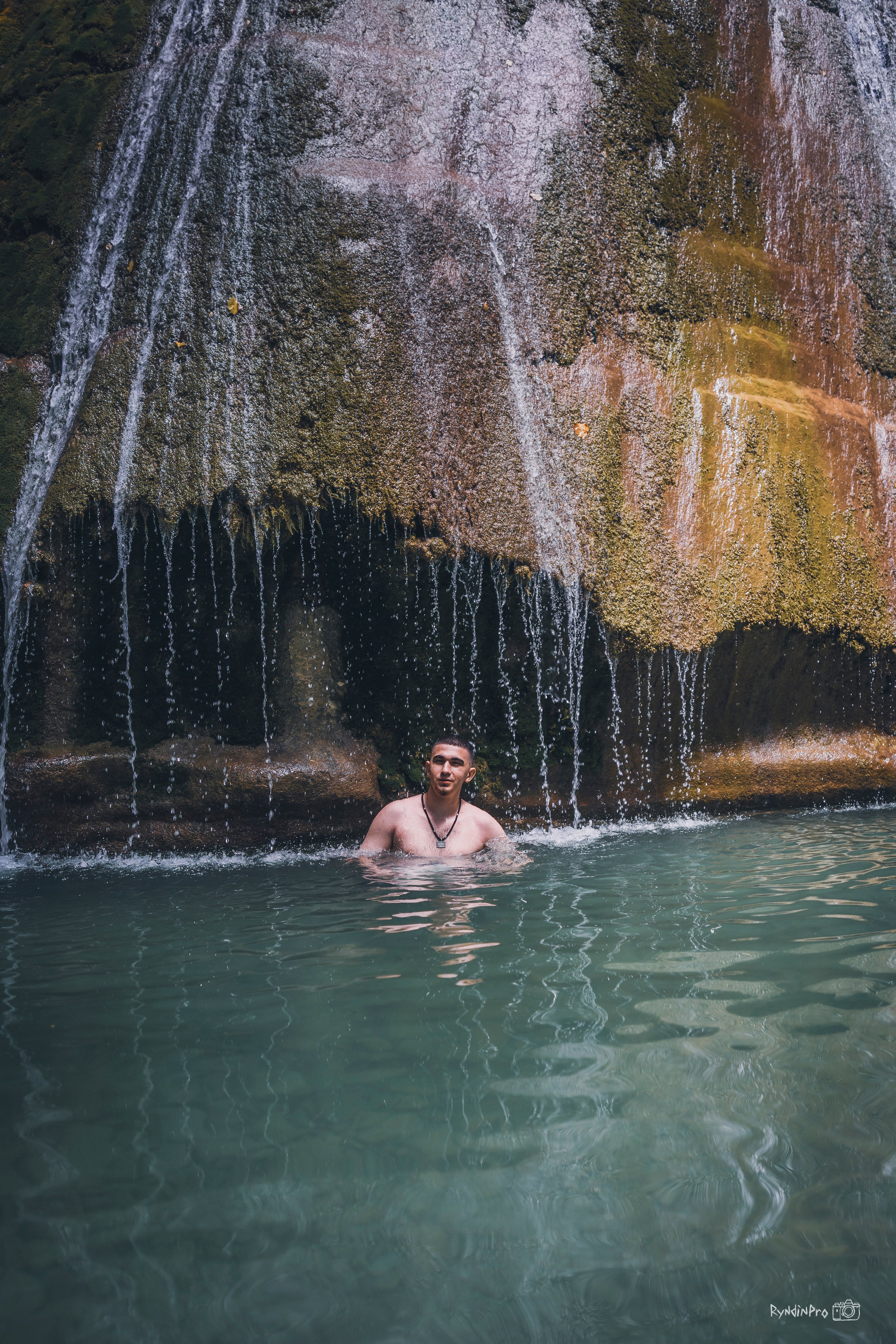 Поход на водопады Куаго с командой Мадьяр 23.07.24. Репортажный фотограф в Краснодаре Рындин Дмитрий