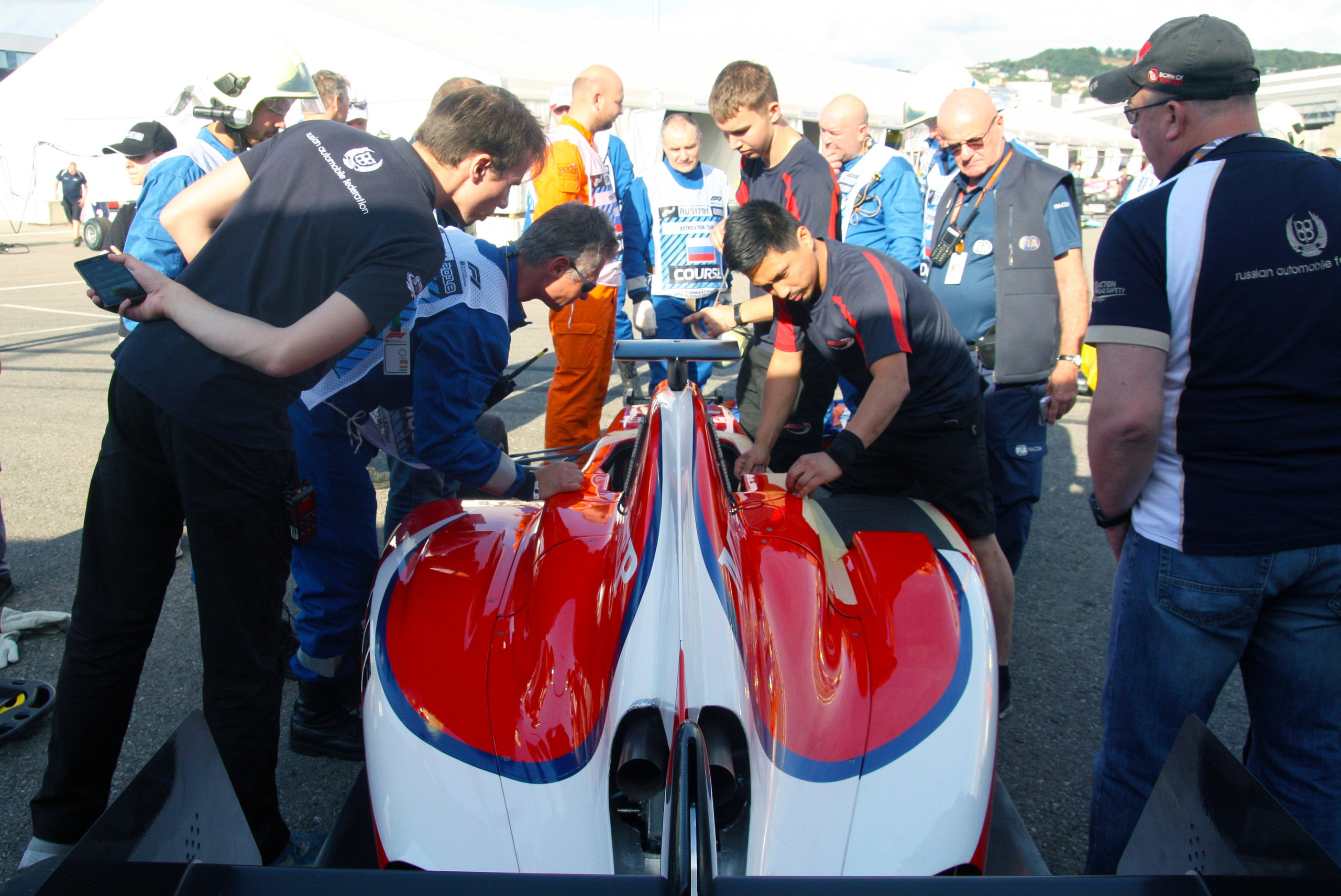 2018 Formula 1 Russian Gran Prix — 27-30.09.2018. AlexFecto — галереи фотографий