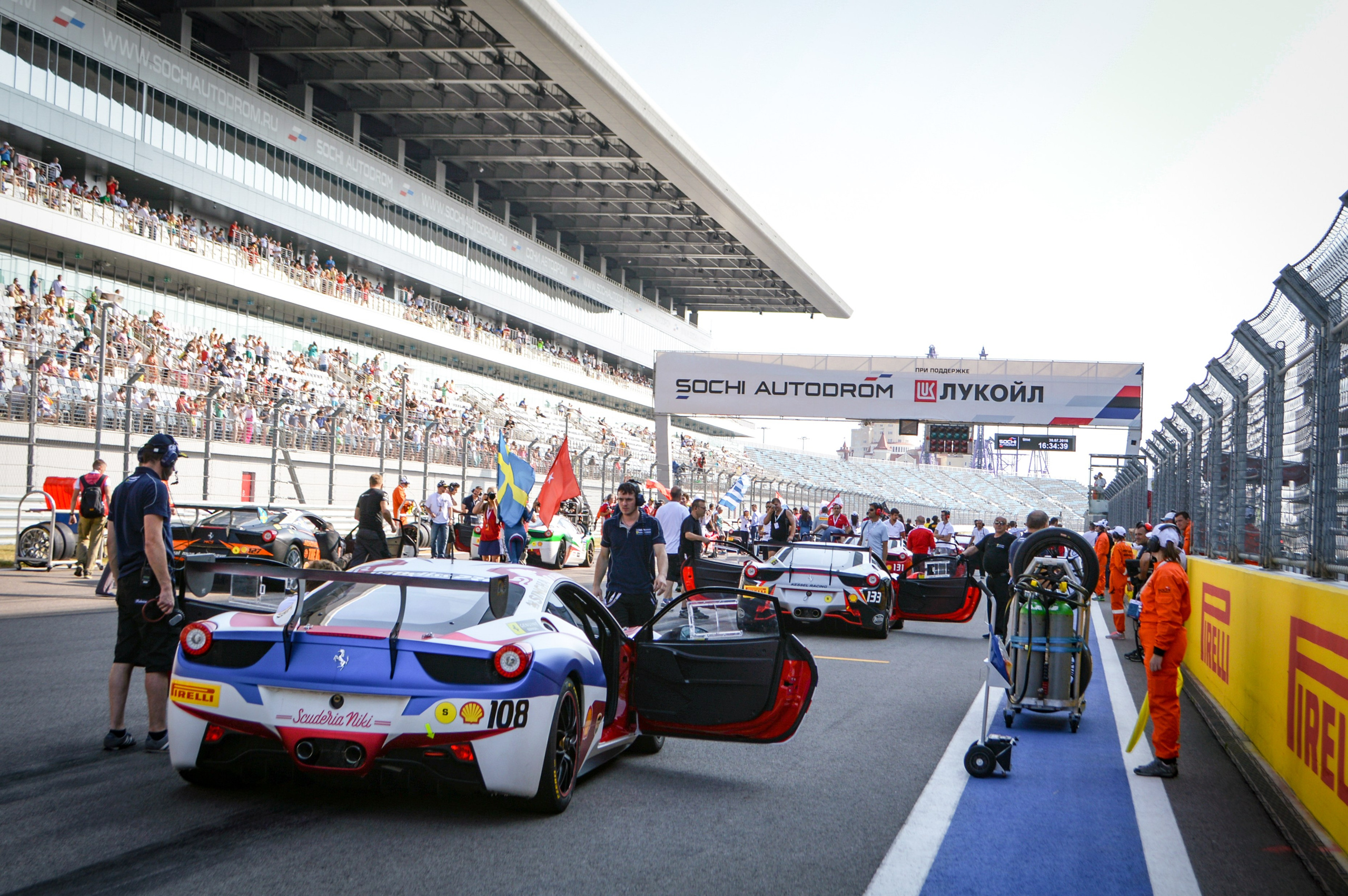 Ferrari Racing Days — Сочи Автодром — 30-31.07.2016. AlexFecto — галереи фотографий