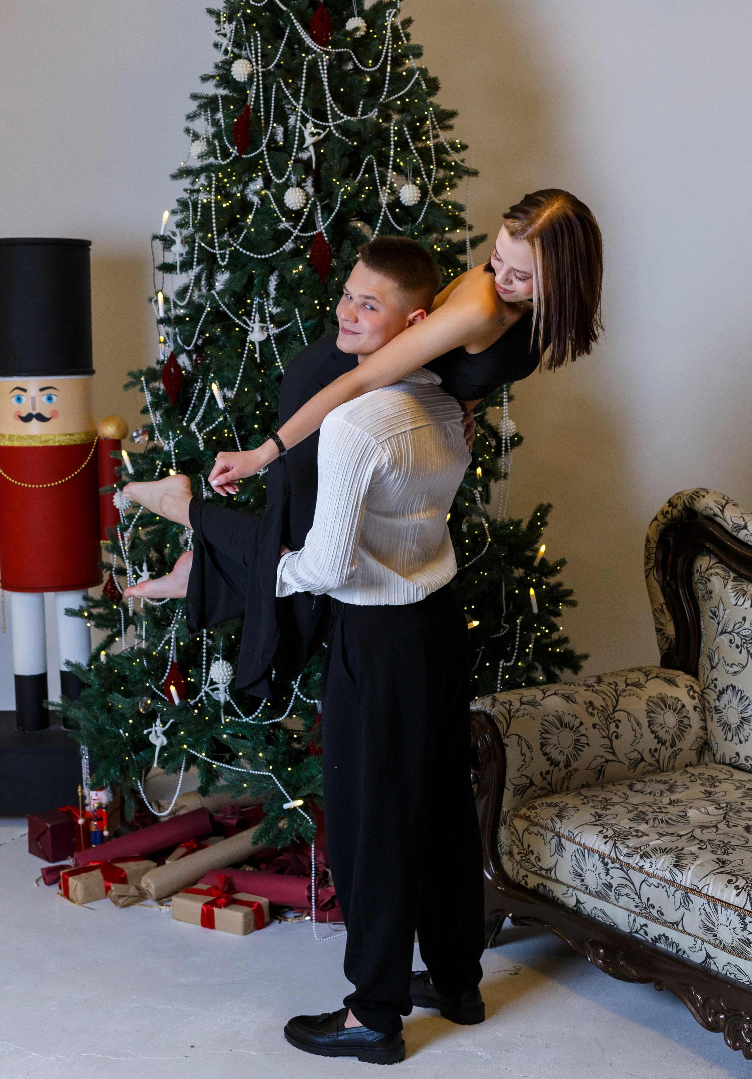 Арина и Кирилл. Мария Сергеева — семейный и портретный фотограф в Твери