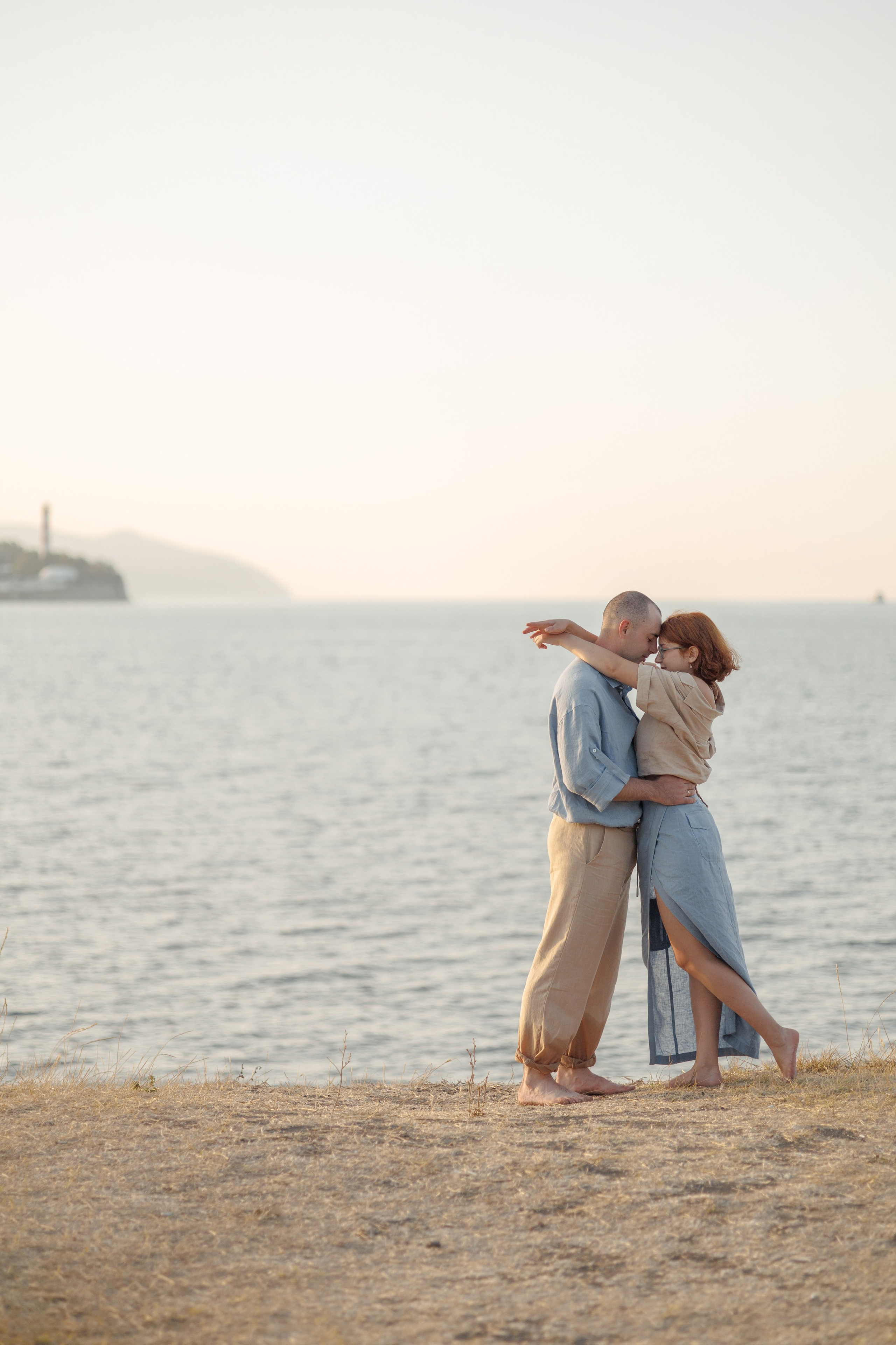История любви на рассвете. Семейный и портретный фотограф в Геленджике Любовь Бодрова