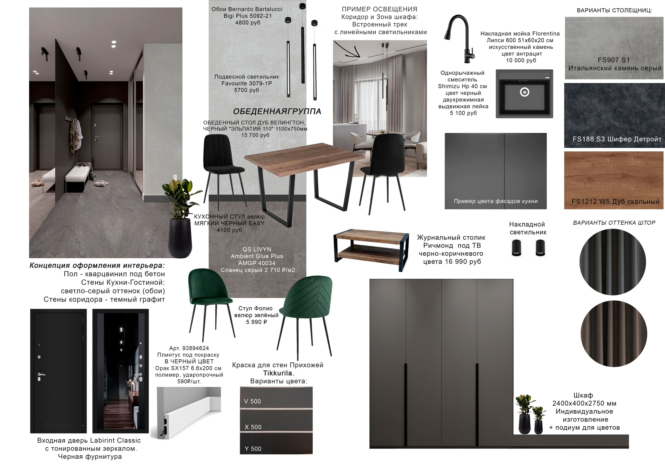 Квартира ул. Томары Ильиной. Главная