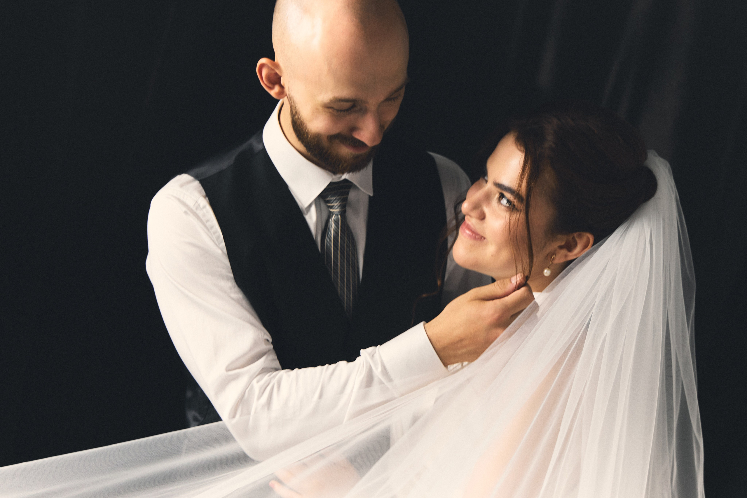 Алина и Джамбулат. Свадебный фотограф в Майкопе