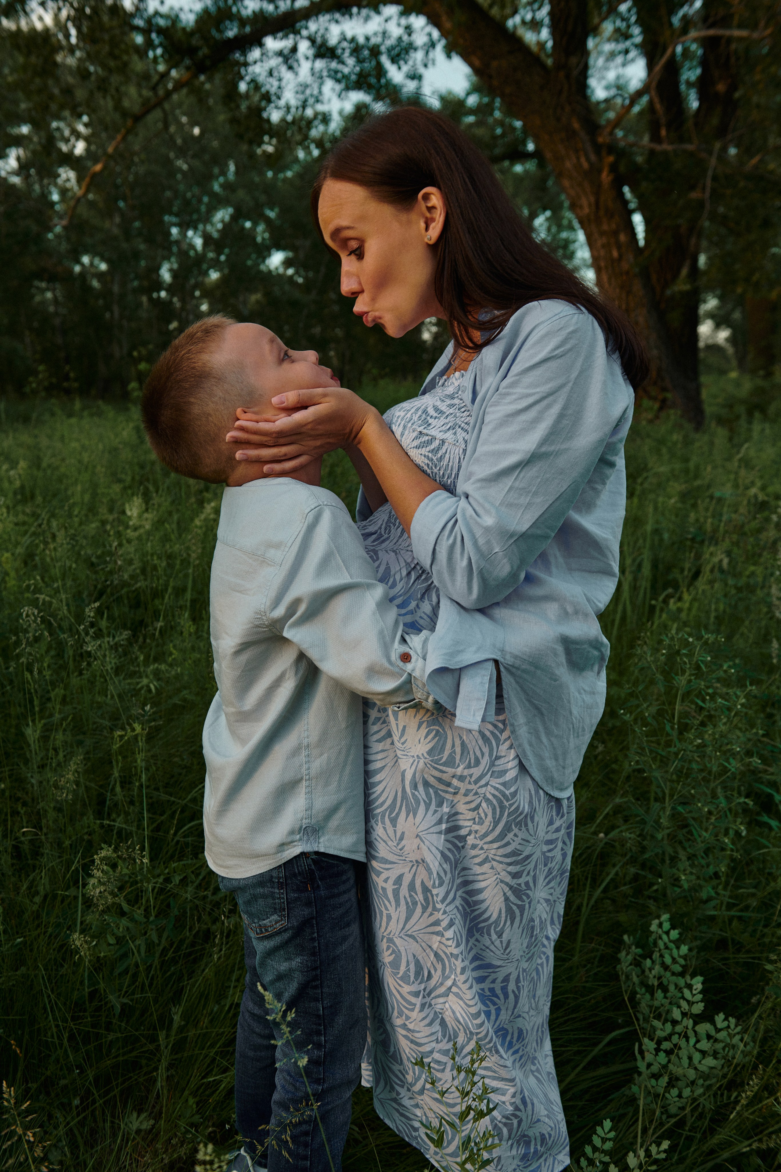 Настя, Тёма и Макс. Фотограф-визажист в Красноярске Алина Духновская