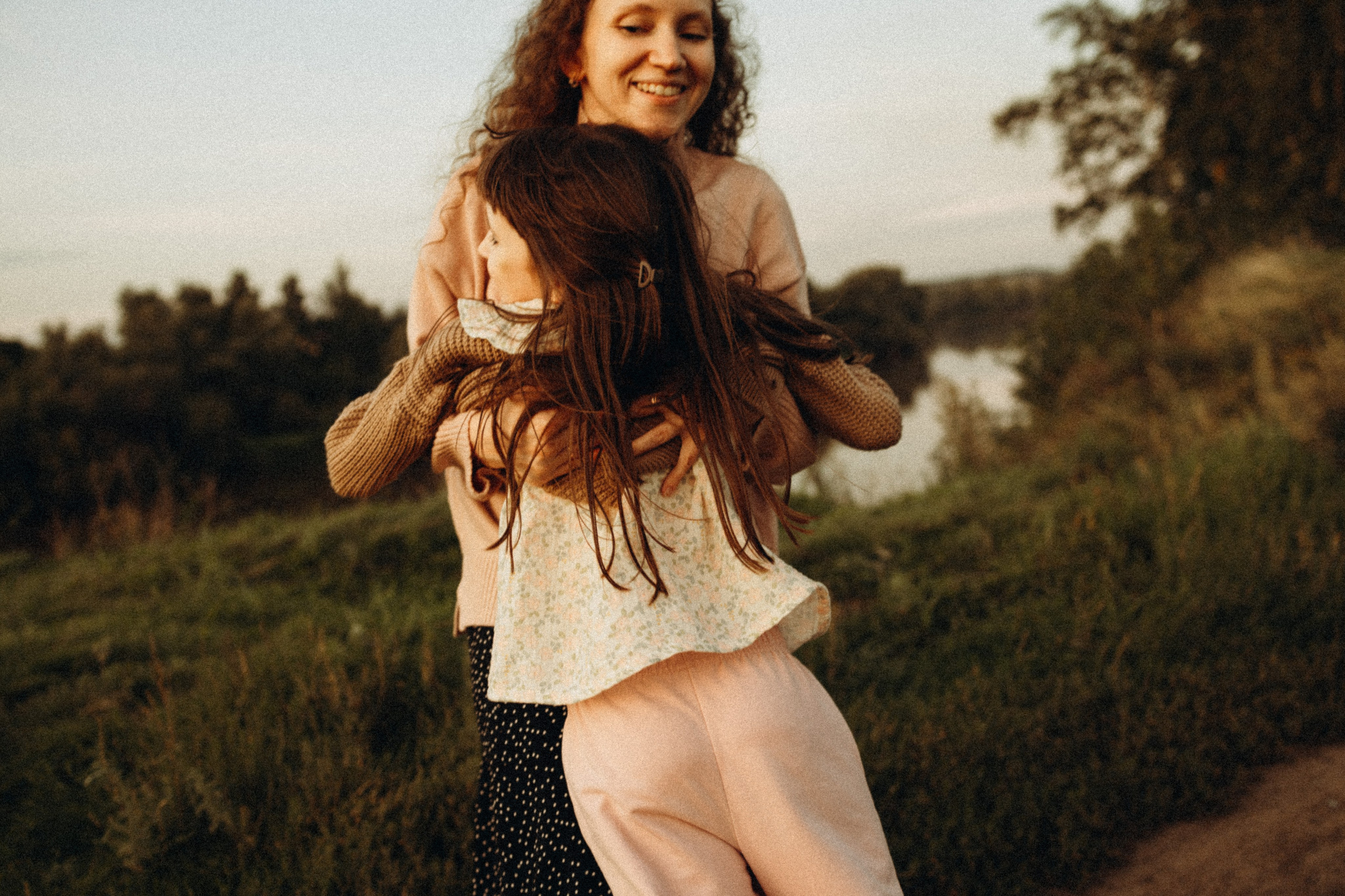 В лучах заката. Lifestyle семейный и детский фотограф в Омске Иванова Екатерина