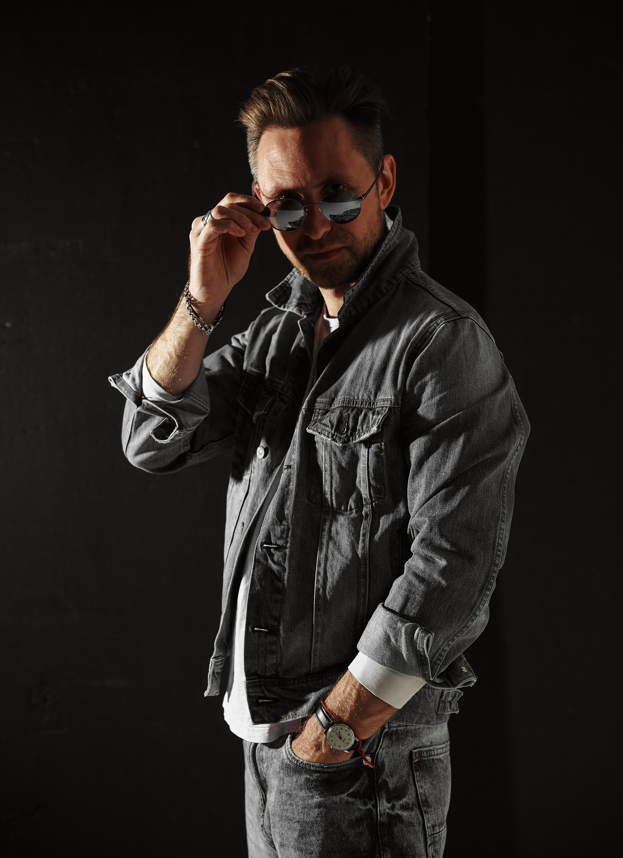 Мужской портрет. Предметная фото и видеосъемка в Саратове| Профессиональный фотограф