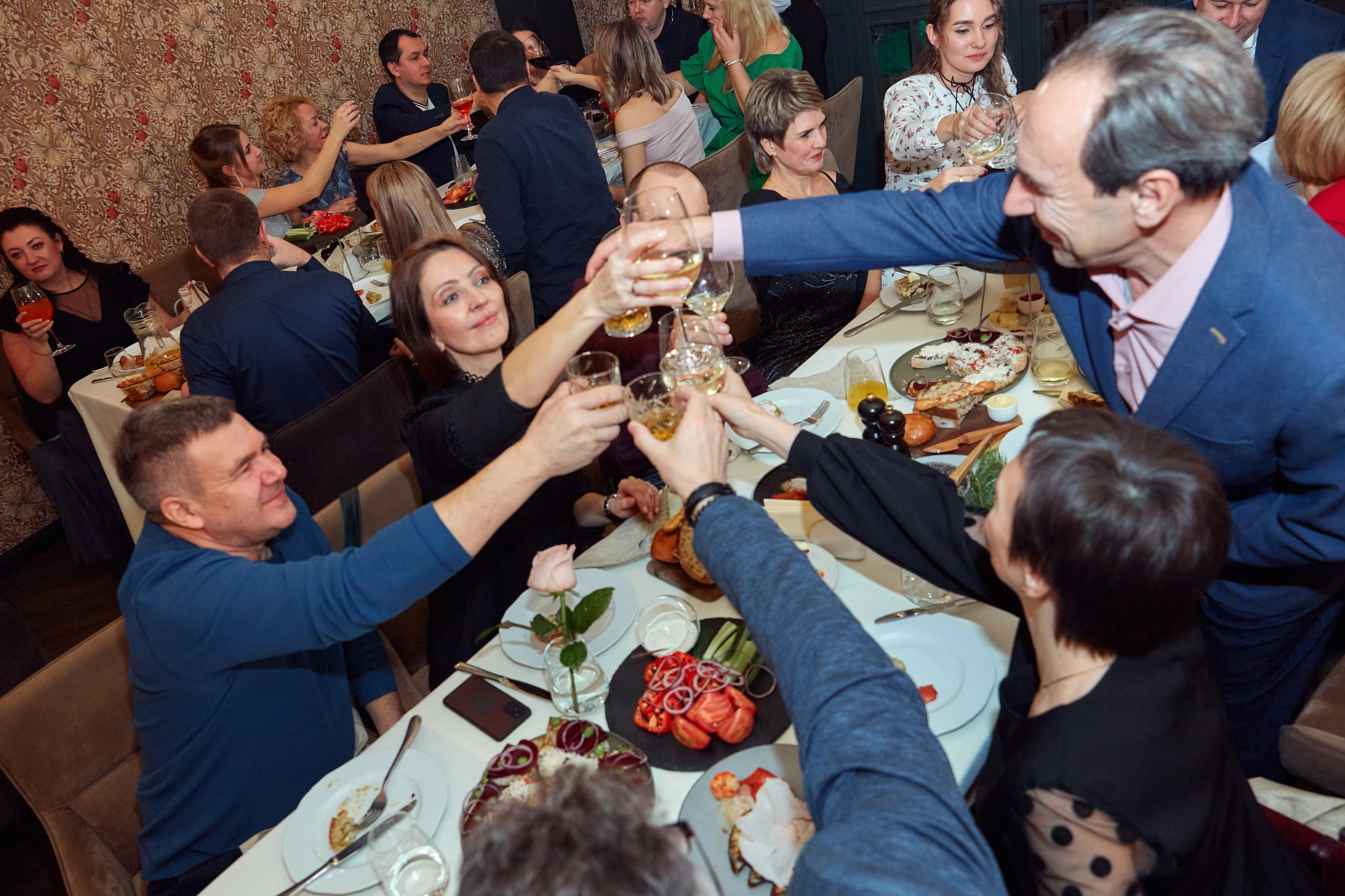 Компания Clarity / Ресторан Mitrich. Антон Артюшин, портретный фотограф. Москва