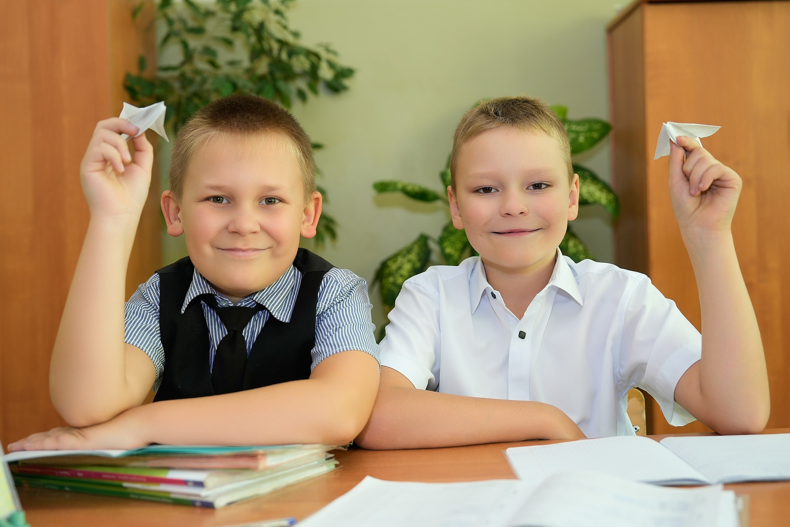 Начальная школа. Семейный, детский и школьный фотограф Марина Силини