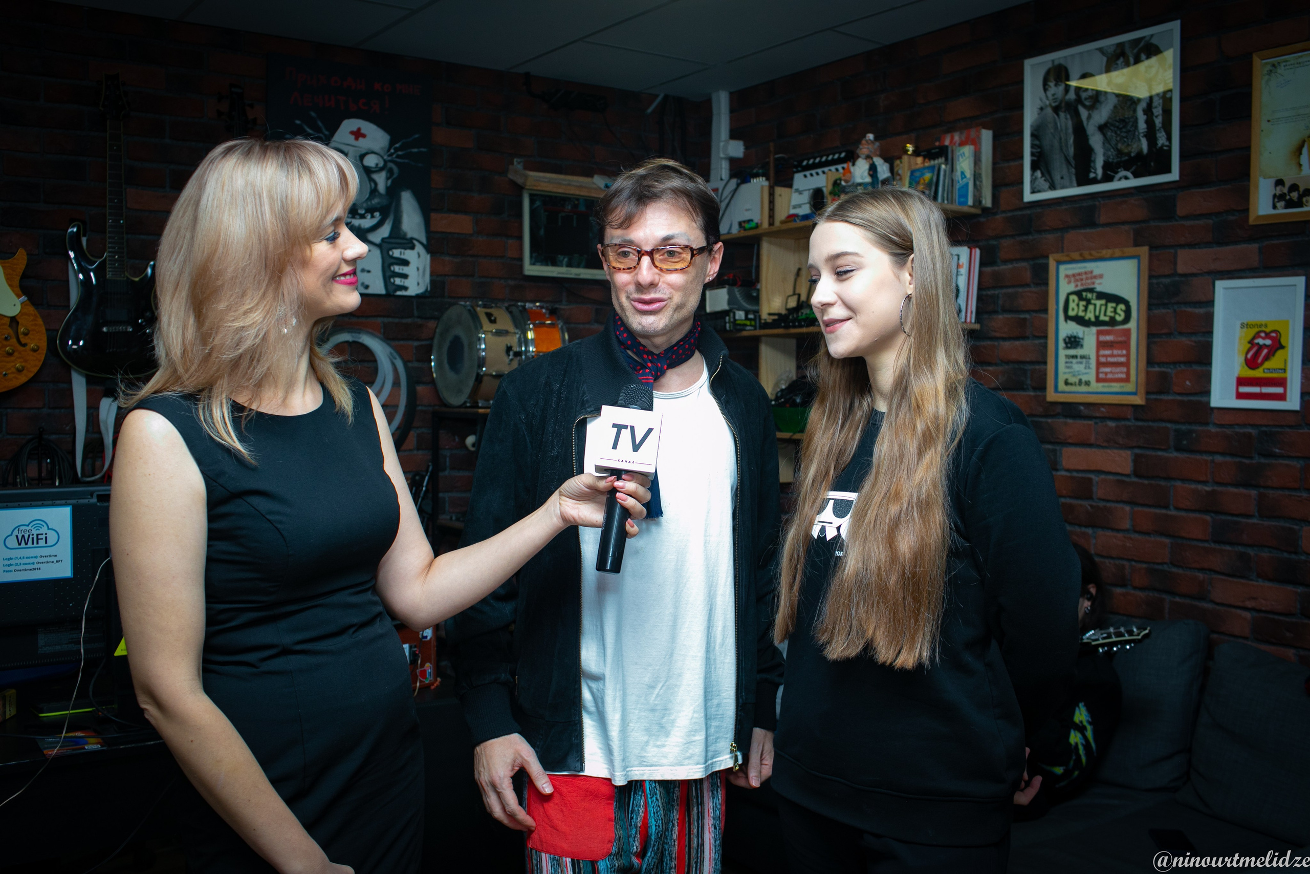 Репетиция Сергея Арутюнова. Art photographer Nino