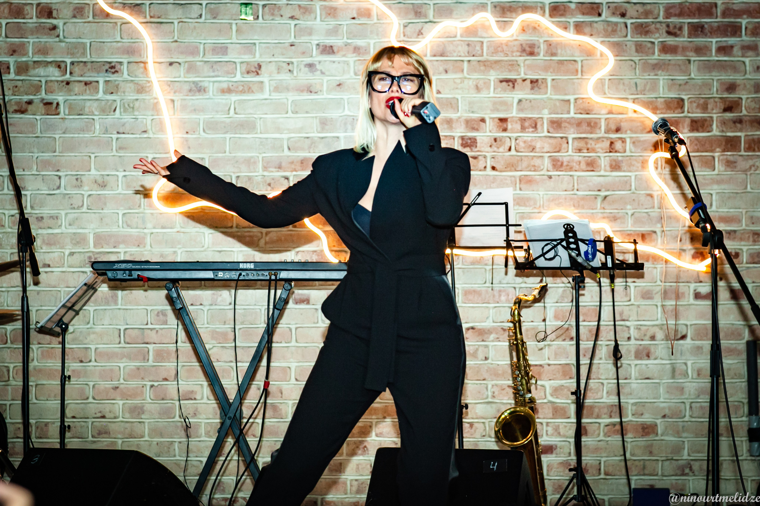 Бал «Мьюзик’Тон»королевы блюза Виктории Пьер-Мари!. Art photographer Nino