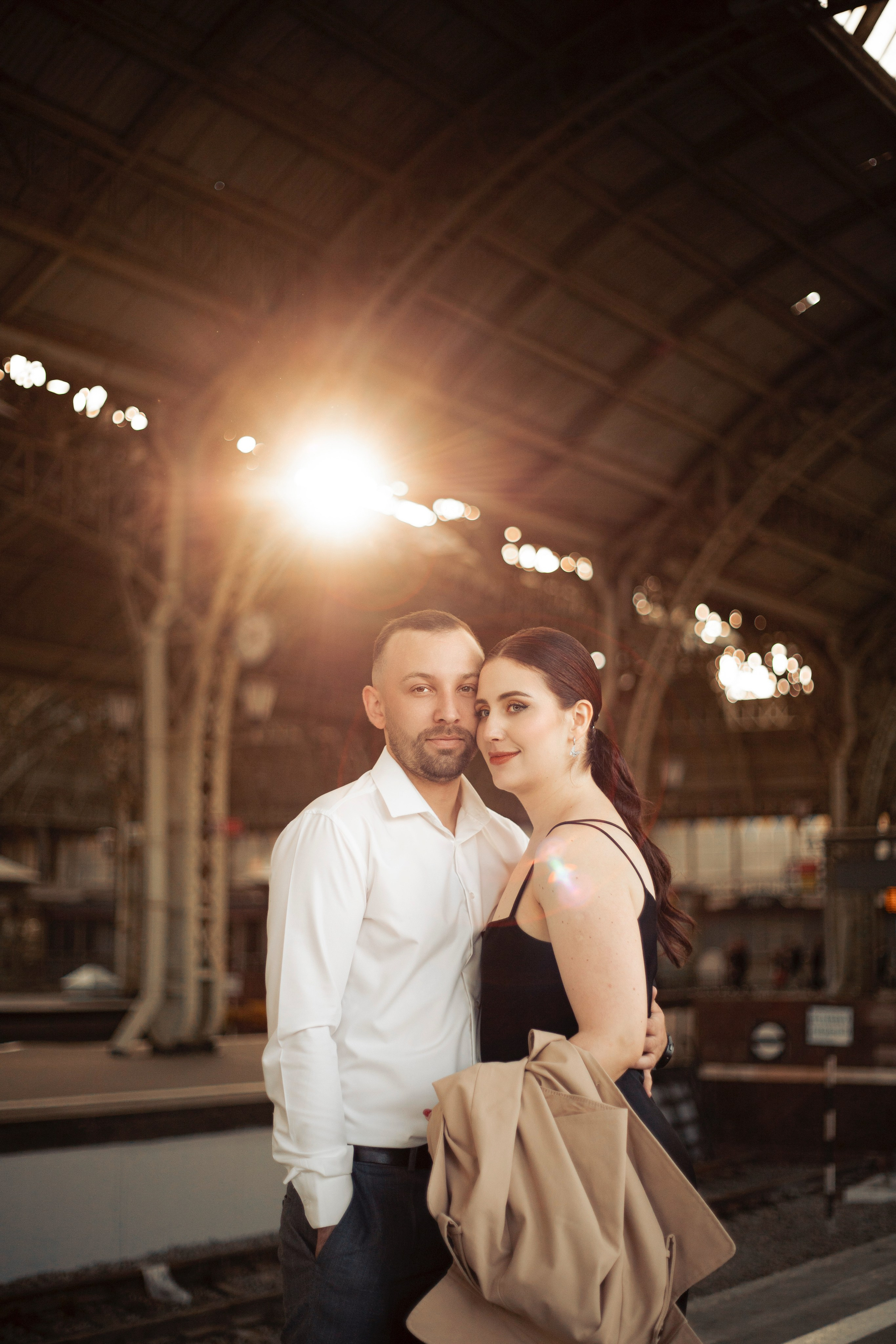 Полина и Антон