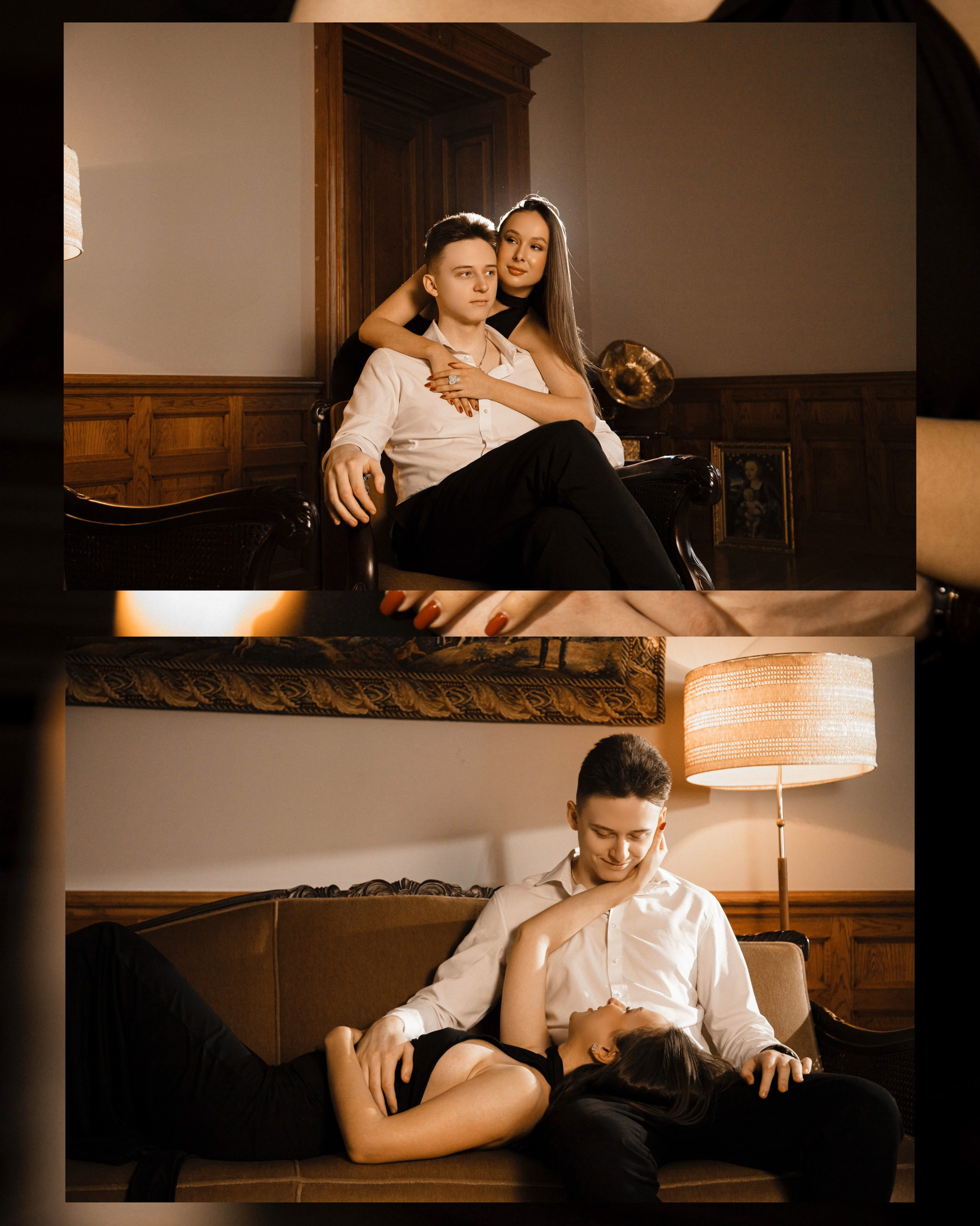 Лавстори: каминный зал