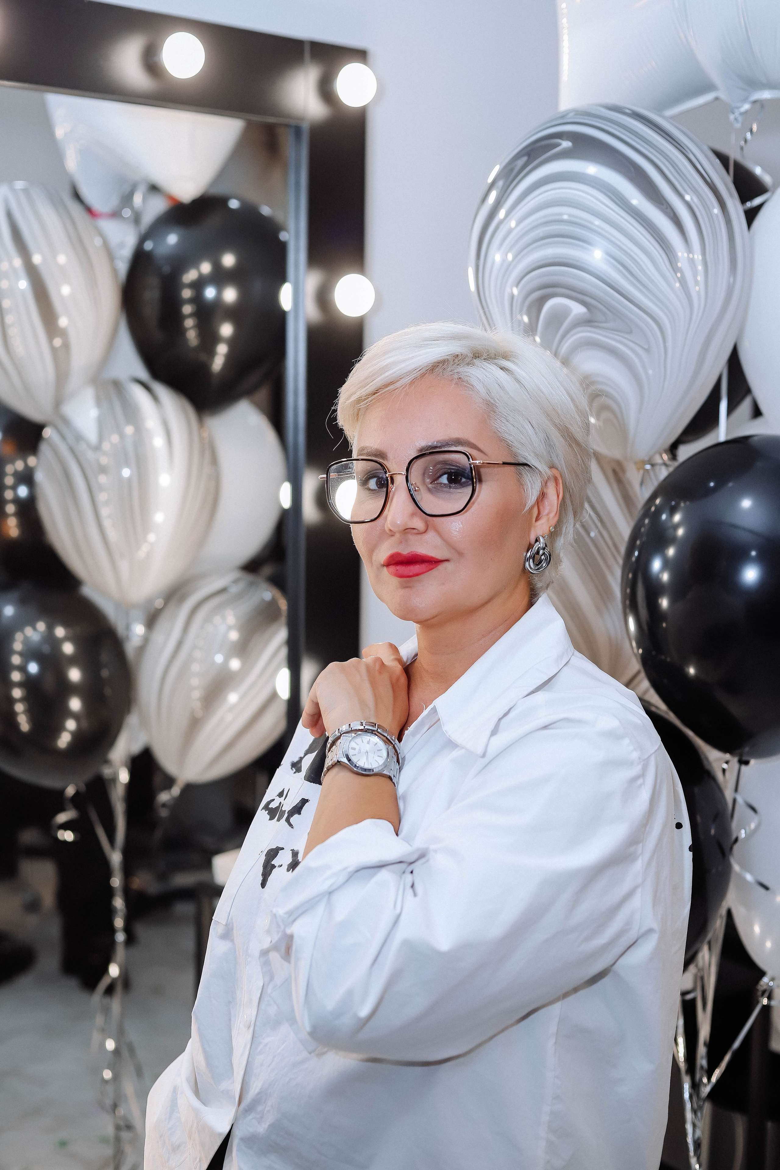 Открытие салона Black&White. Женский/Детский фотограф в Симферополе Вероника Слепогина