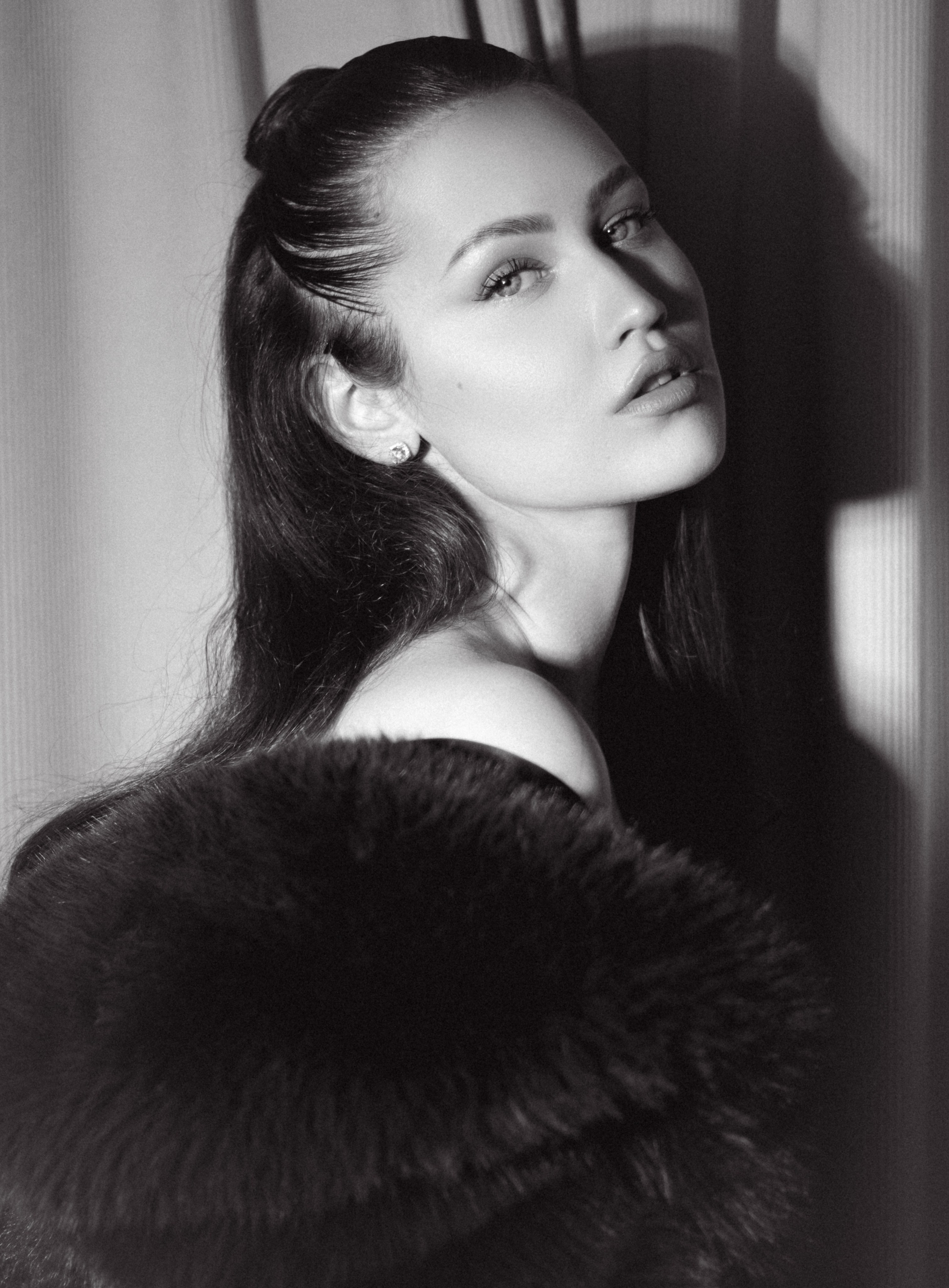 Портретная съемка. Фотограф Москва Егорова Яна