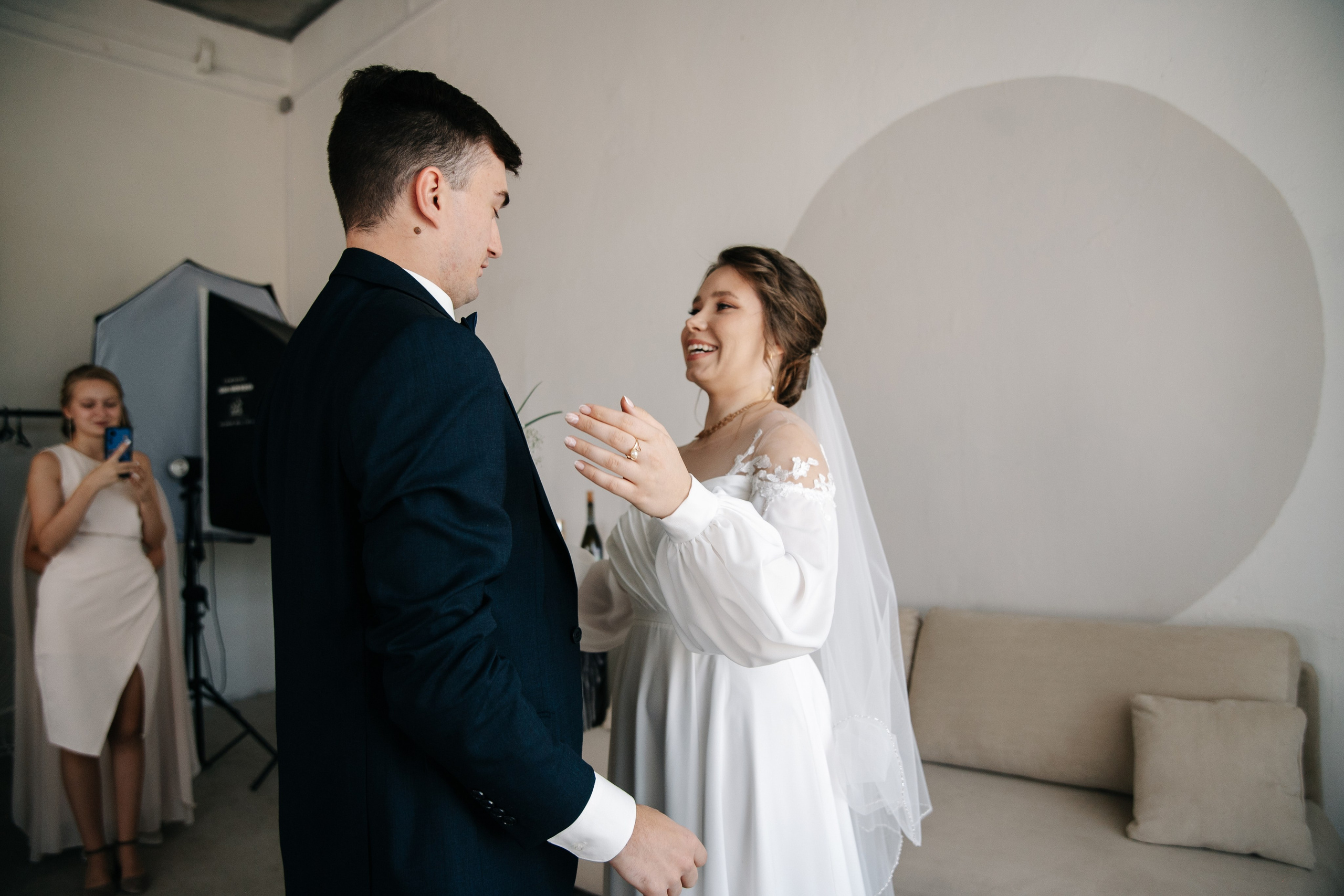 Роман и Елизавета. Свадебный и семейный фотограф в Коломне Мария Мусатова