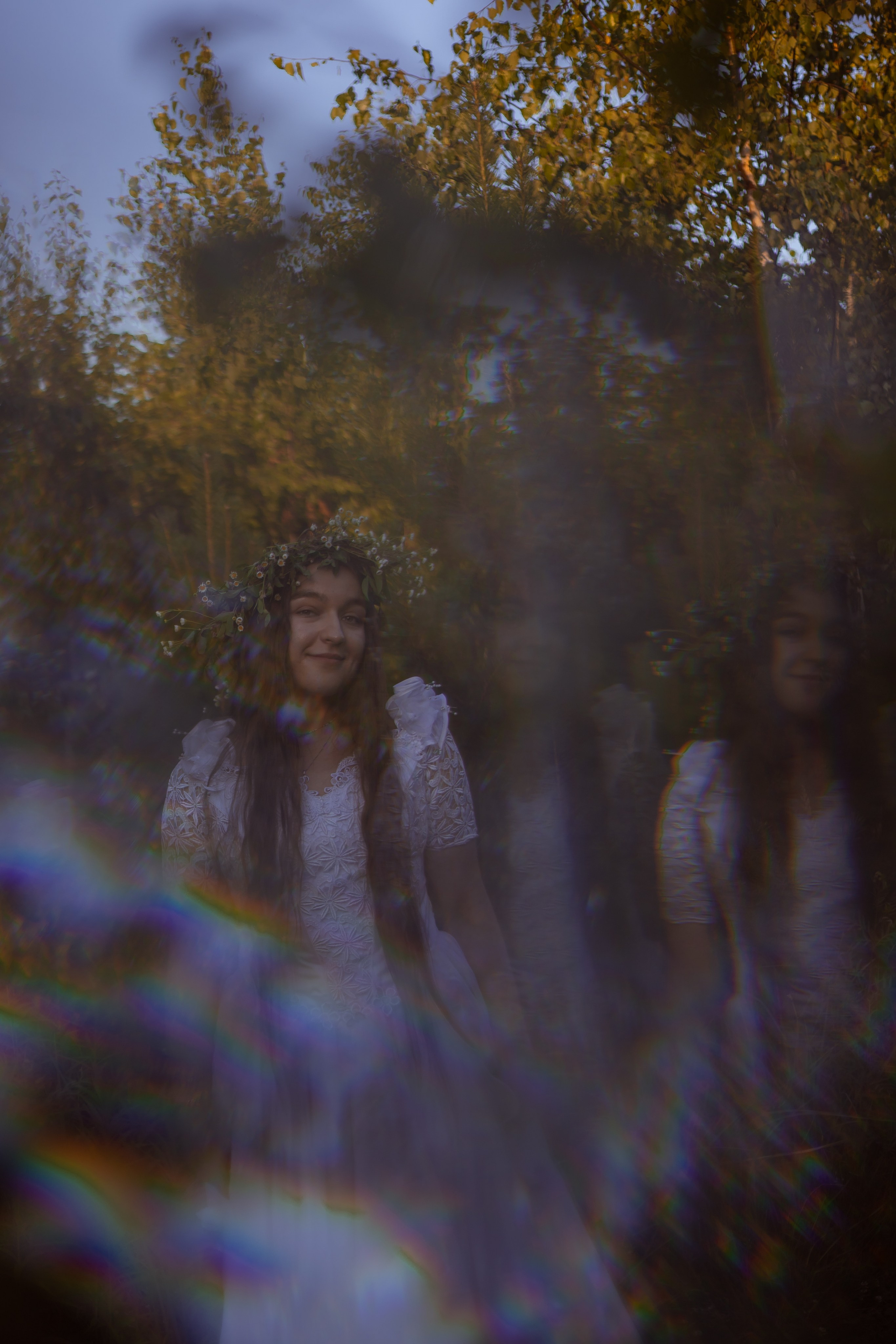 Лесная принцесса. Индивидуальная художественная фотосессия. Фотограф Киржач/Москва_Екатерина Мартынова