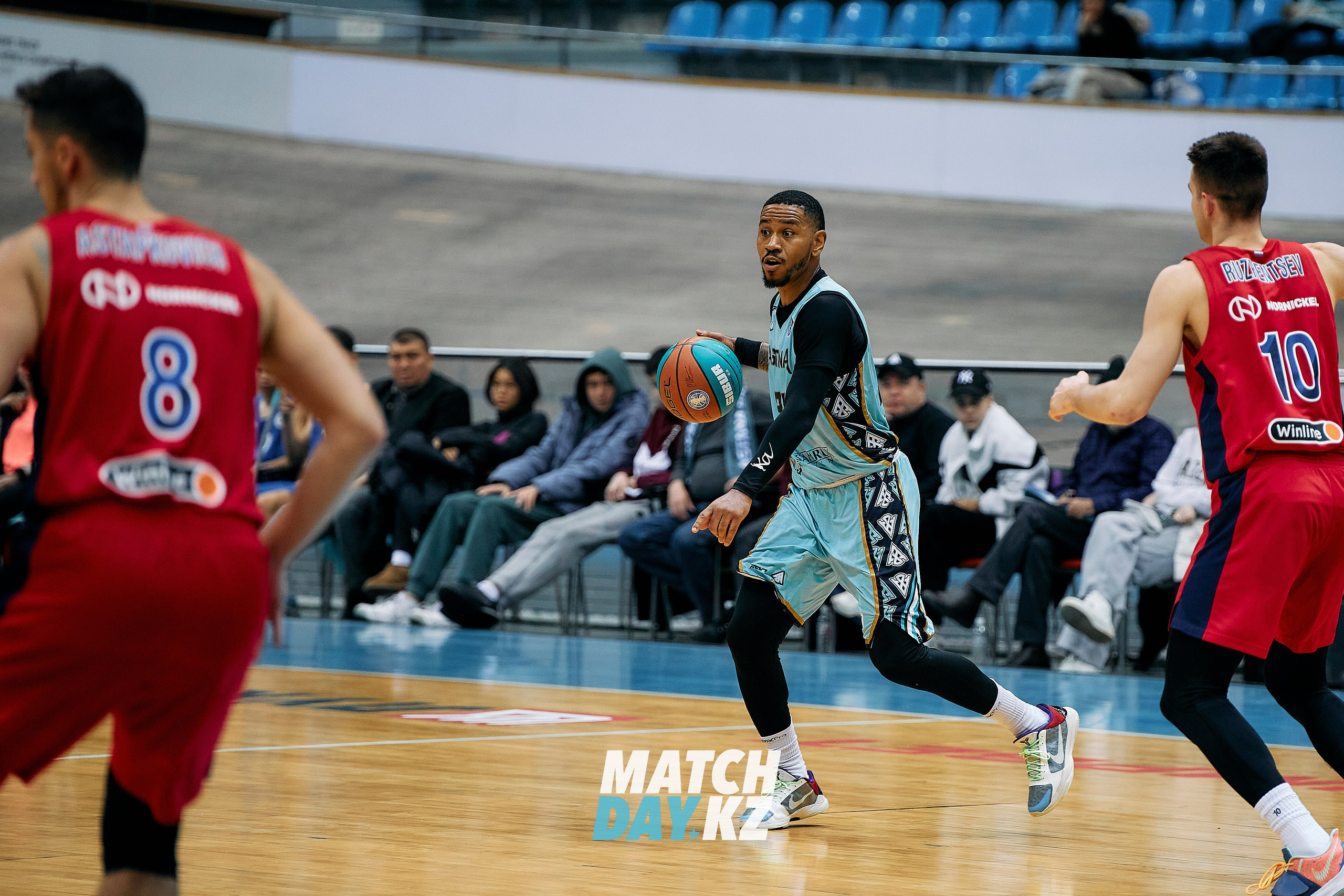 Basketball | Astana versus CSKA | Dec 2023. Professional photo & Event agency (Kazakhstan, Astana)