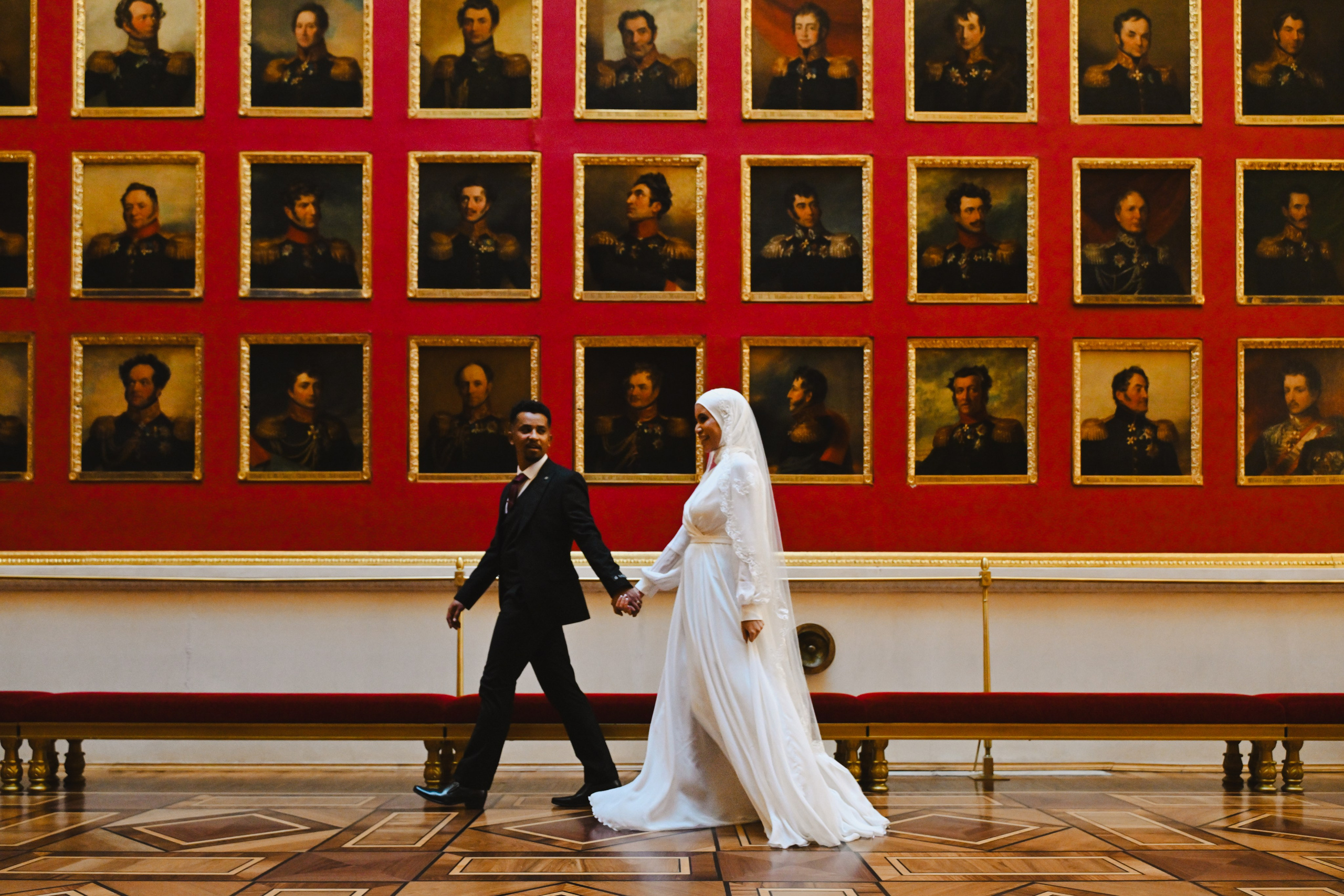 В Эрмитаже. Семейный и фотограф в Санкт-Петербурге Ричард Громов